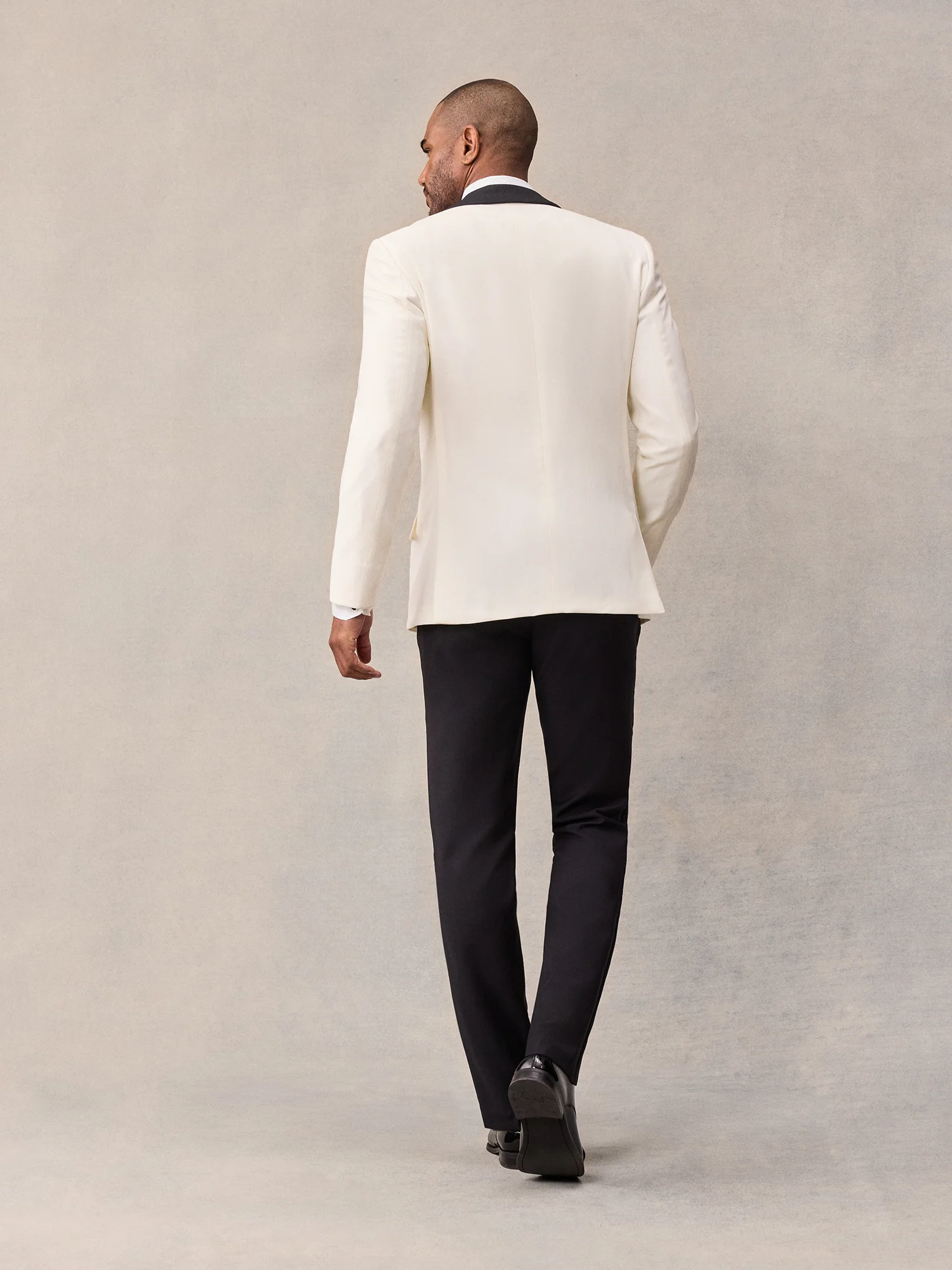 Contrast Shawl Tuxedo Jacket - Image 4
