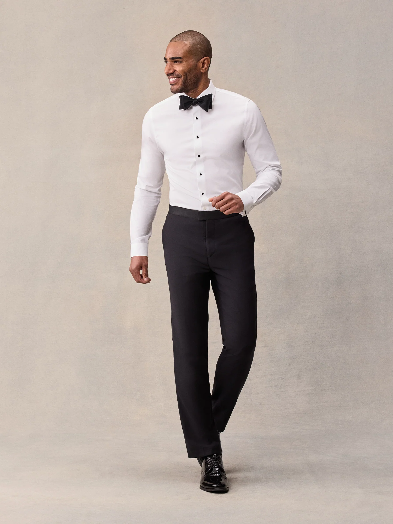 Contrast Shawl Jacket Tuxedo - Image 6