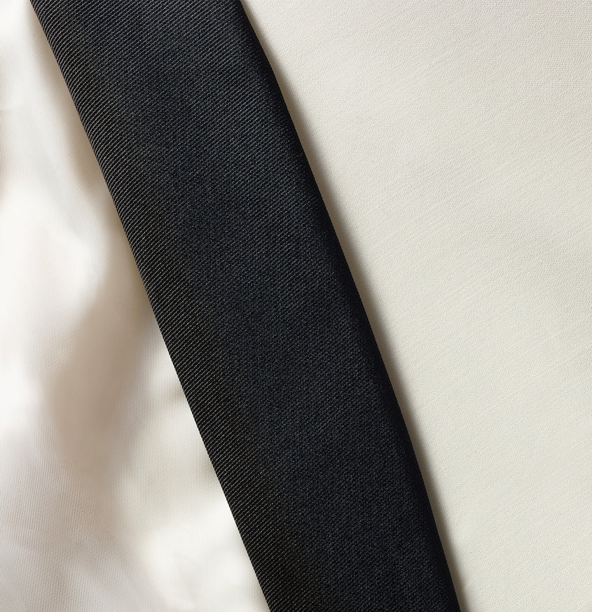 Contrast Shawl Tuxedo Jacket - Image 6
