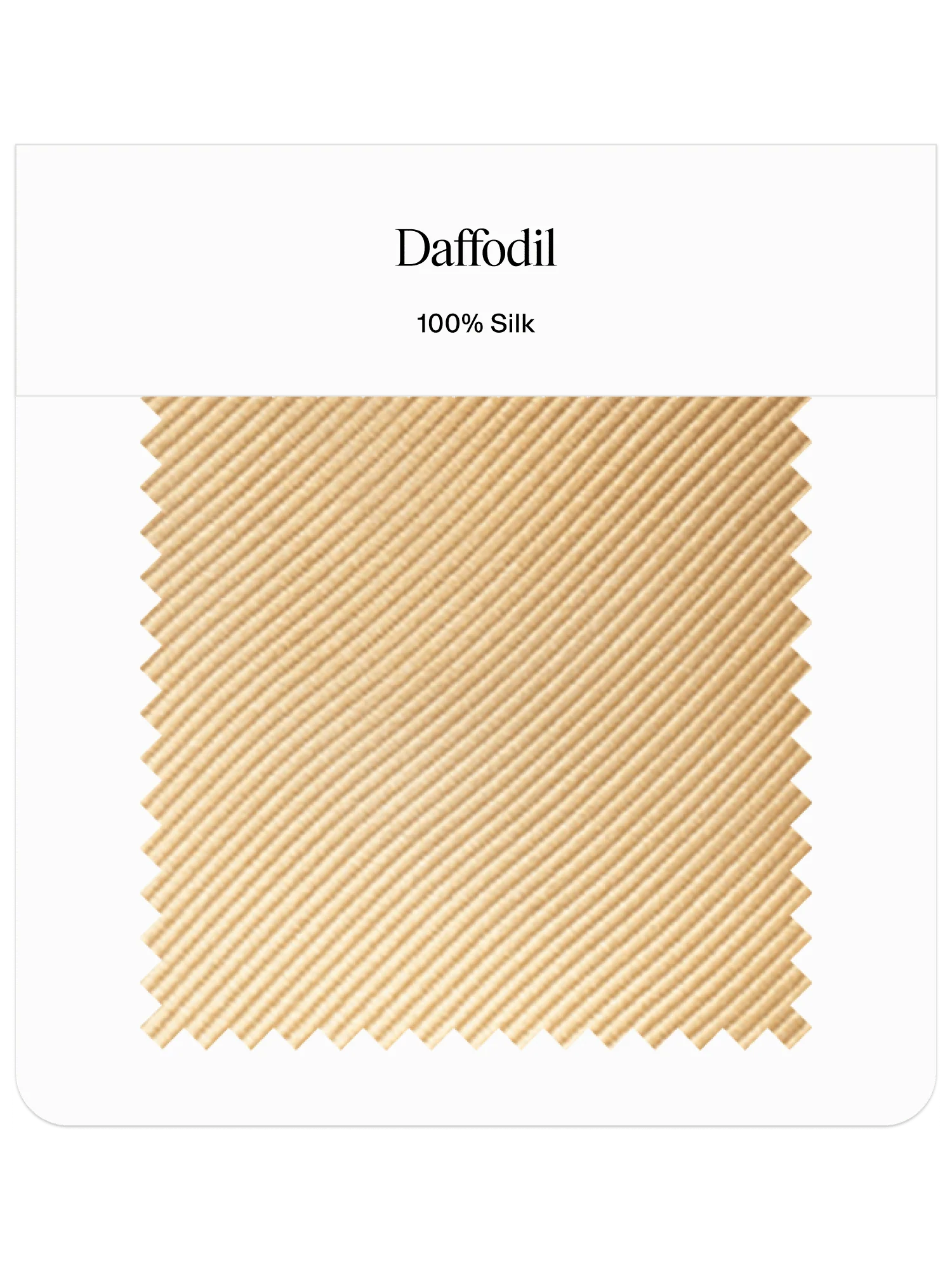 Daffodil Neckwear Swatch
