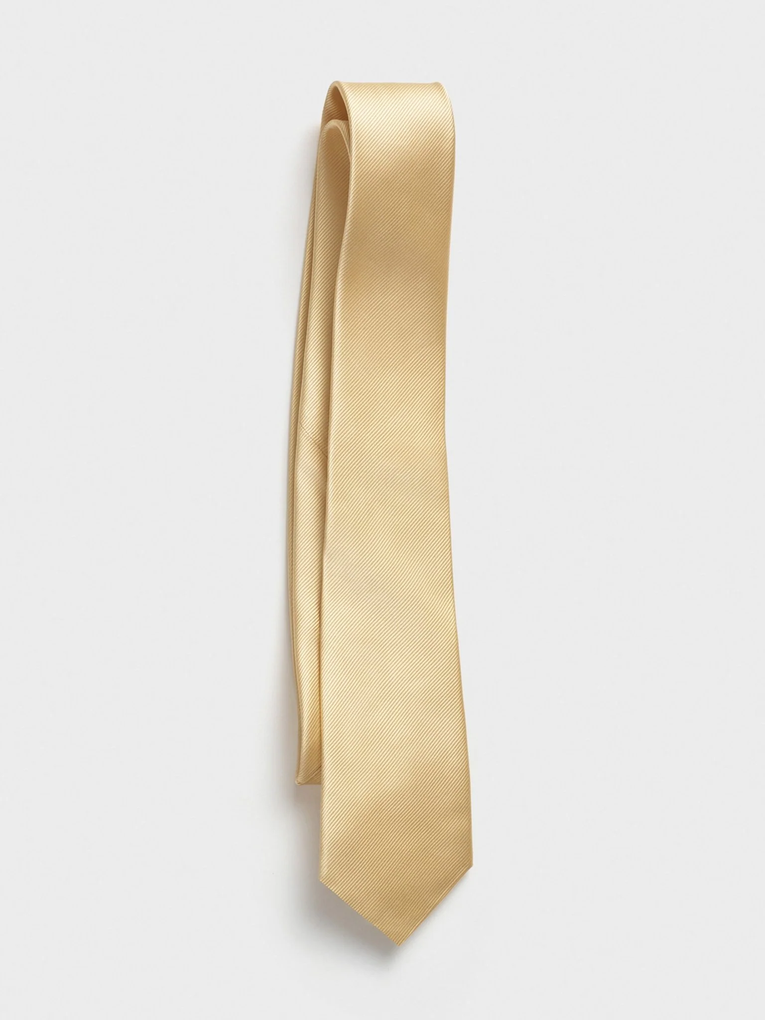 Daffodil Silk Necktie