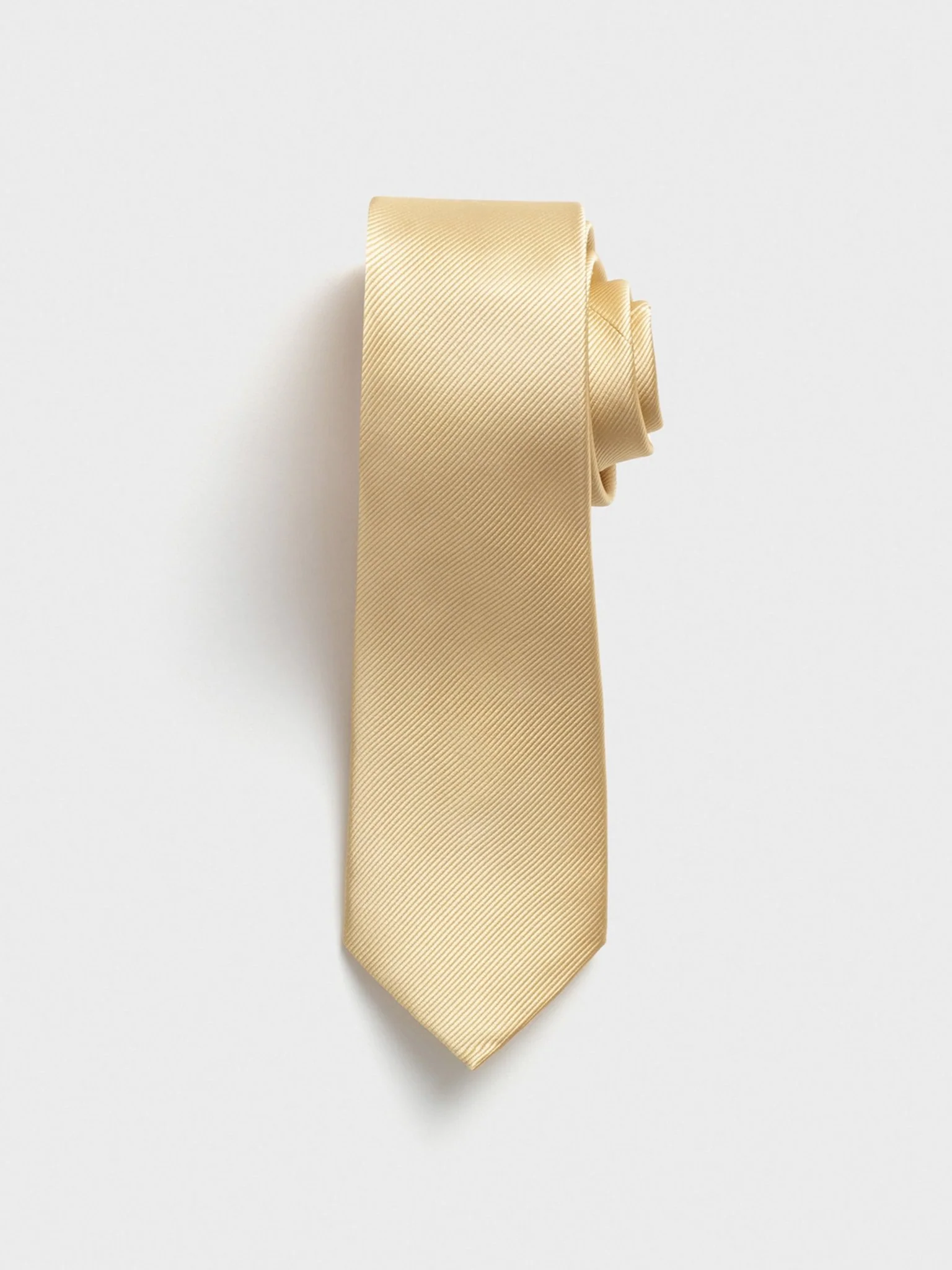 Daffodil Silk Necktie - Image 2