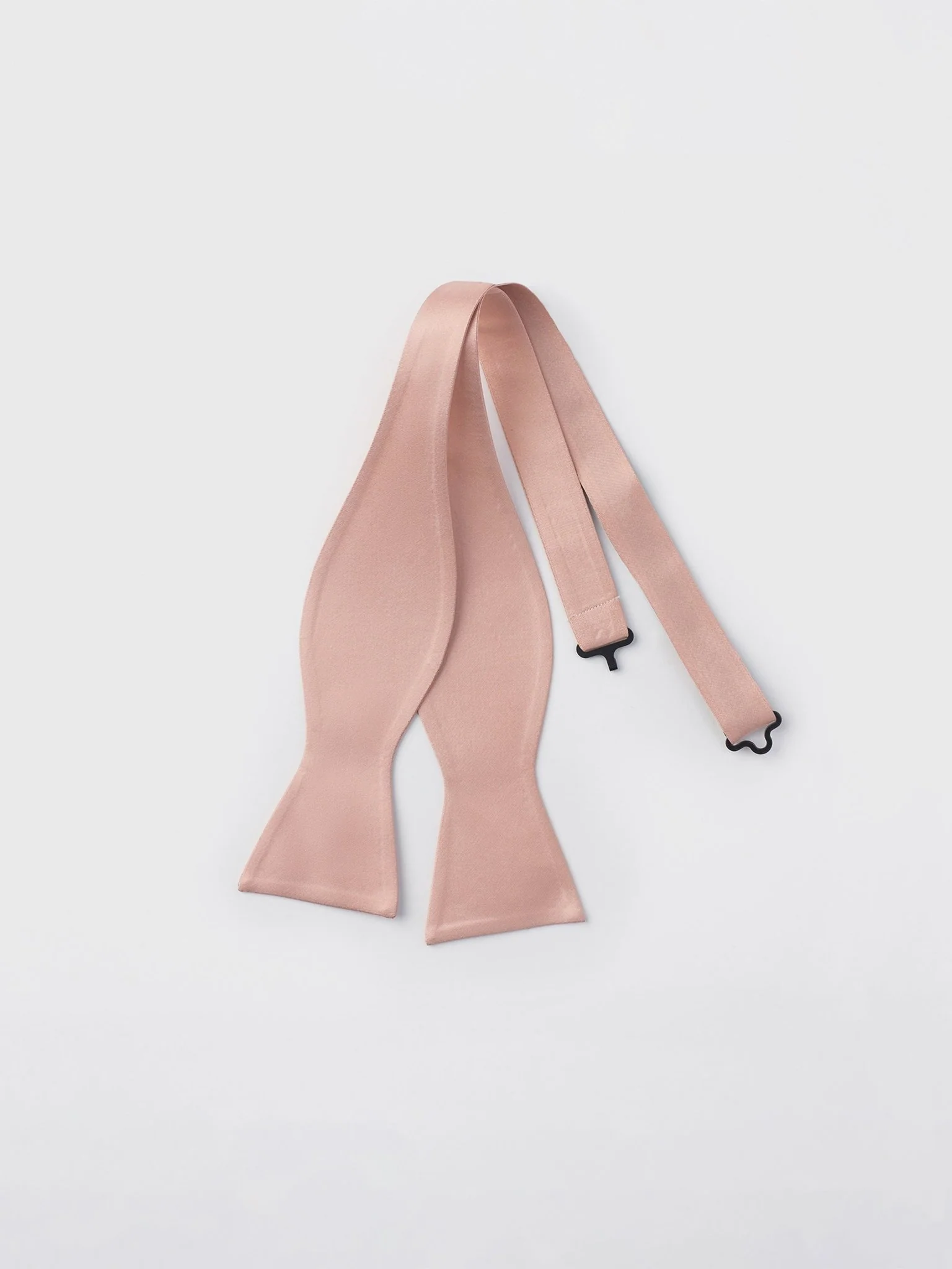 Deep Peach Butterfly Bow Tie - Image 2