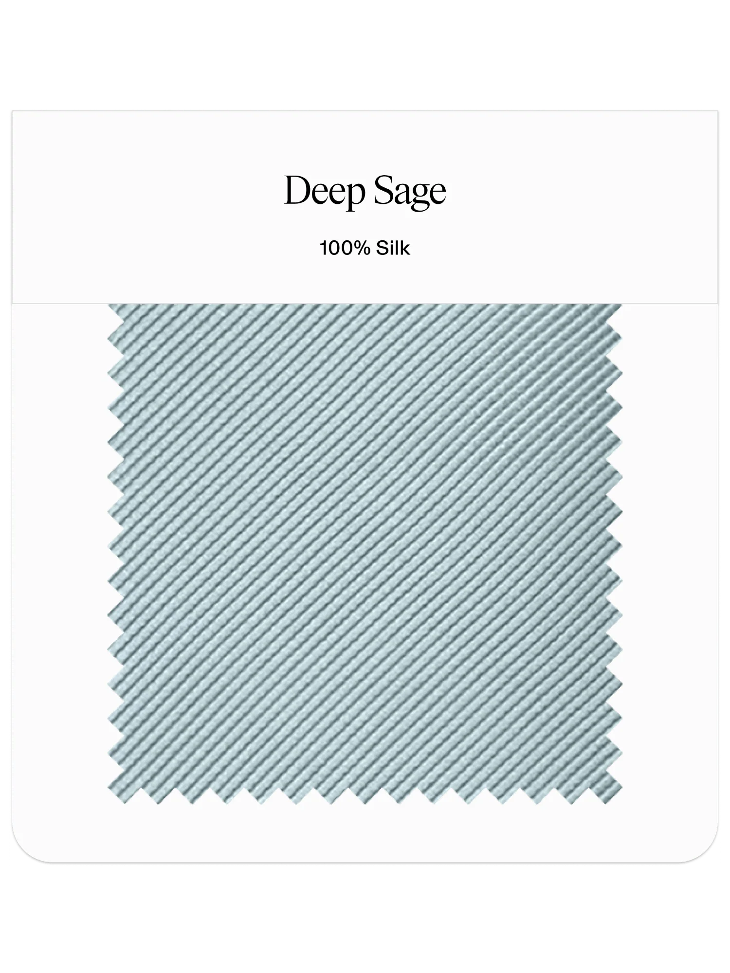 Deep Sage Neckwear Swatch