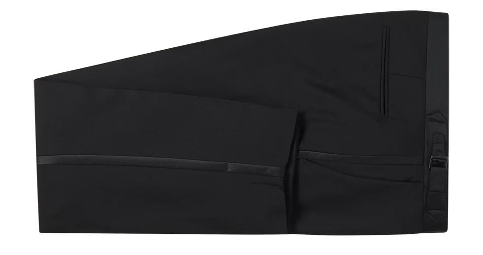 Double Breasted Tuxedo Pants - Slim - Image 9