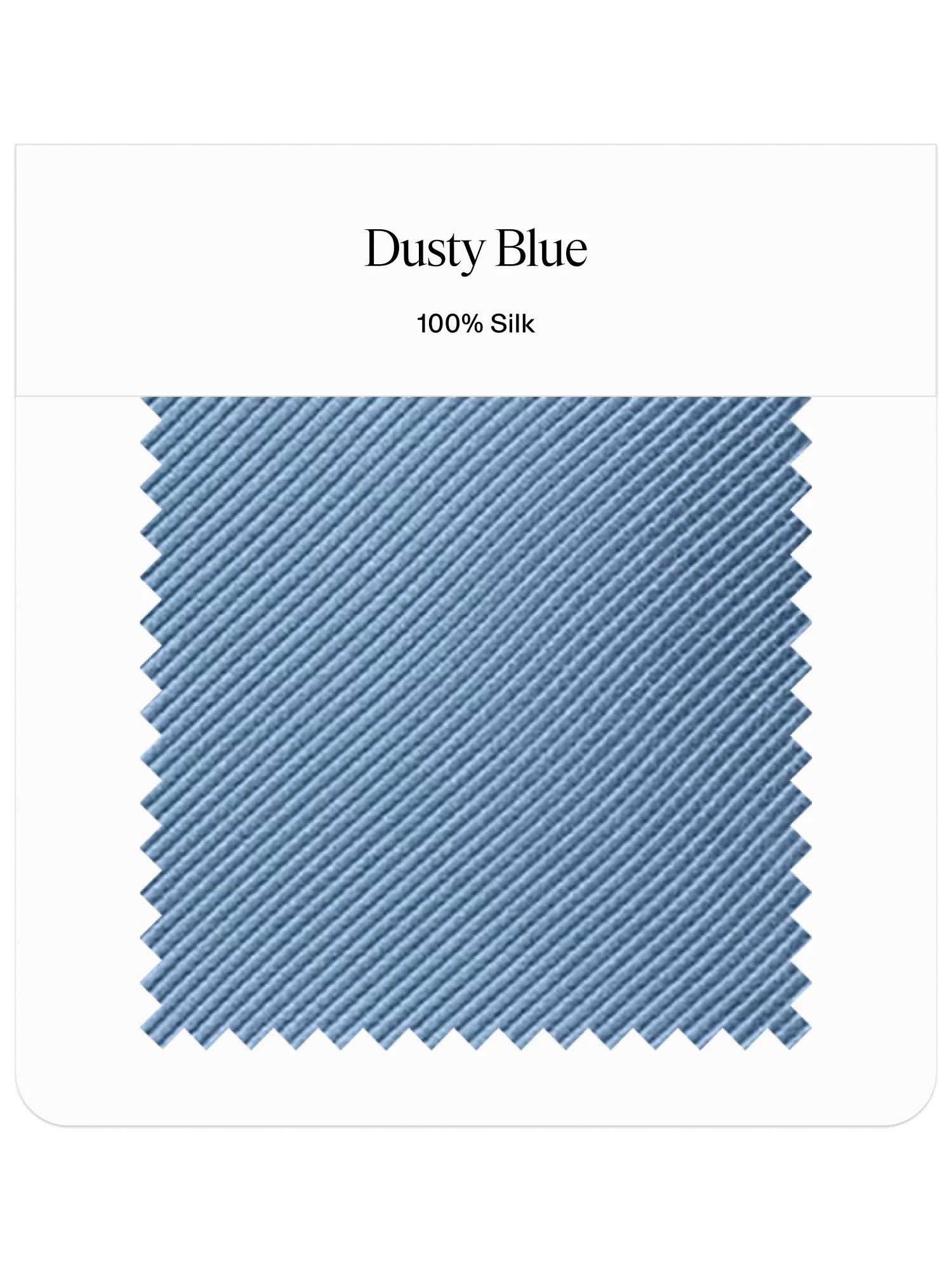 Dusty Blue Neckwear Swatch