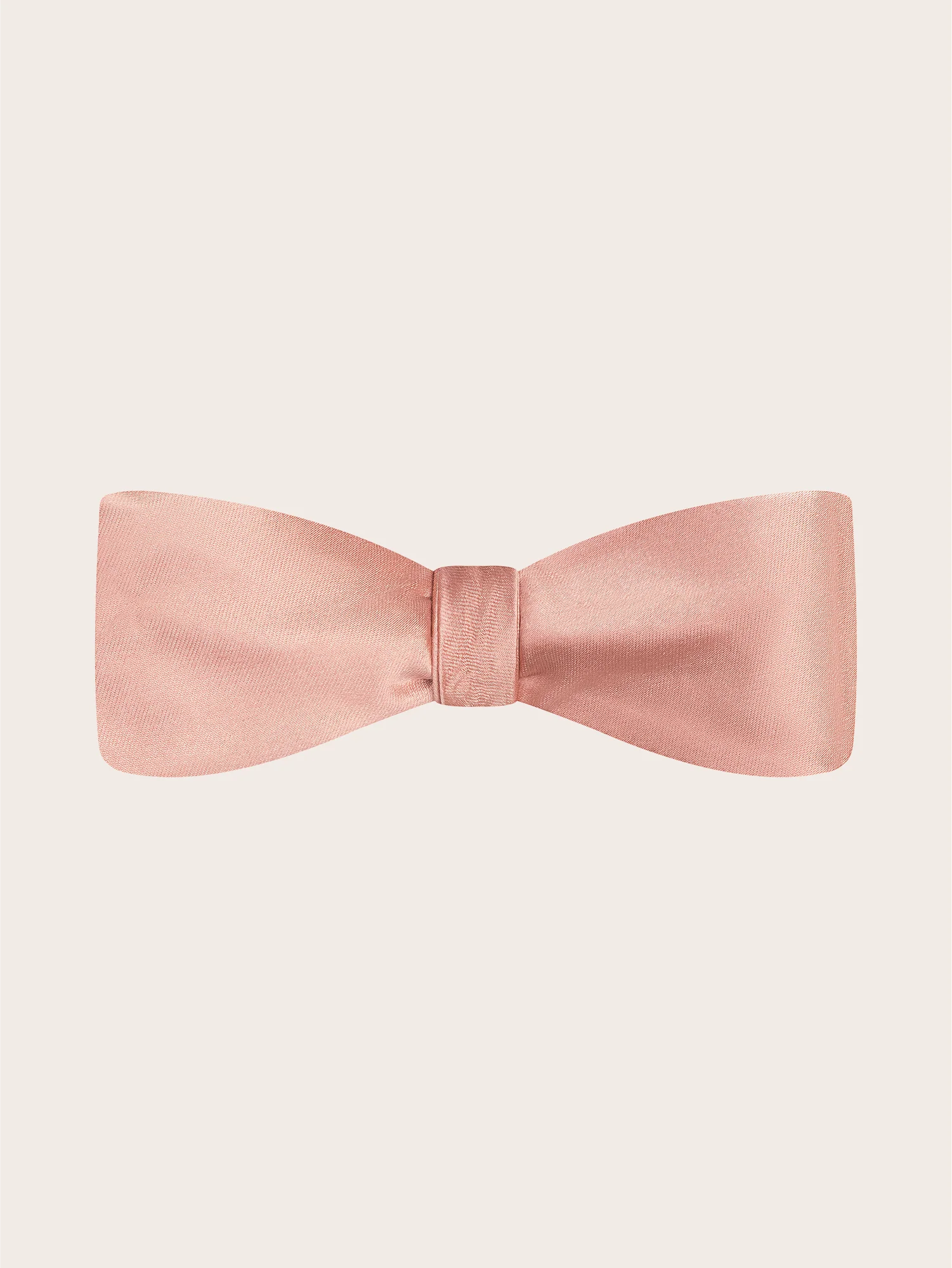 Dusty Rose Butterfly Bow Tie