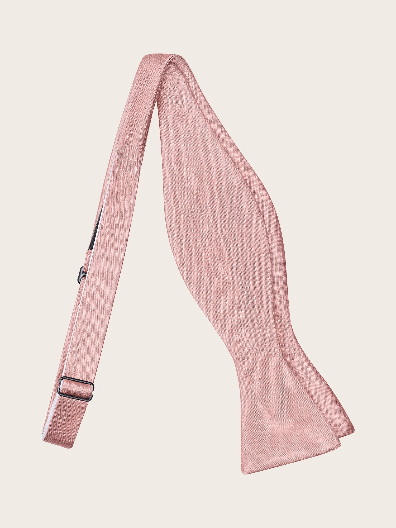 Dusty Rose Butterfly Bow Tie - Image 2