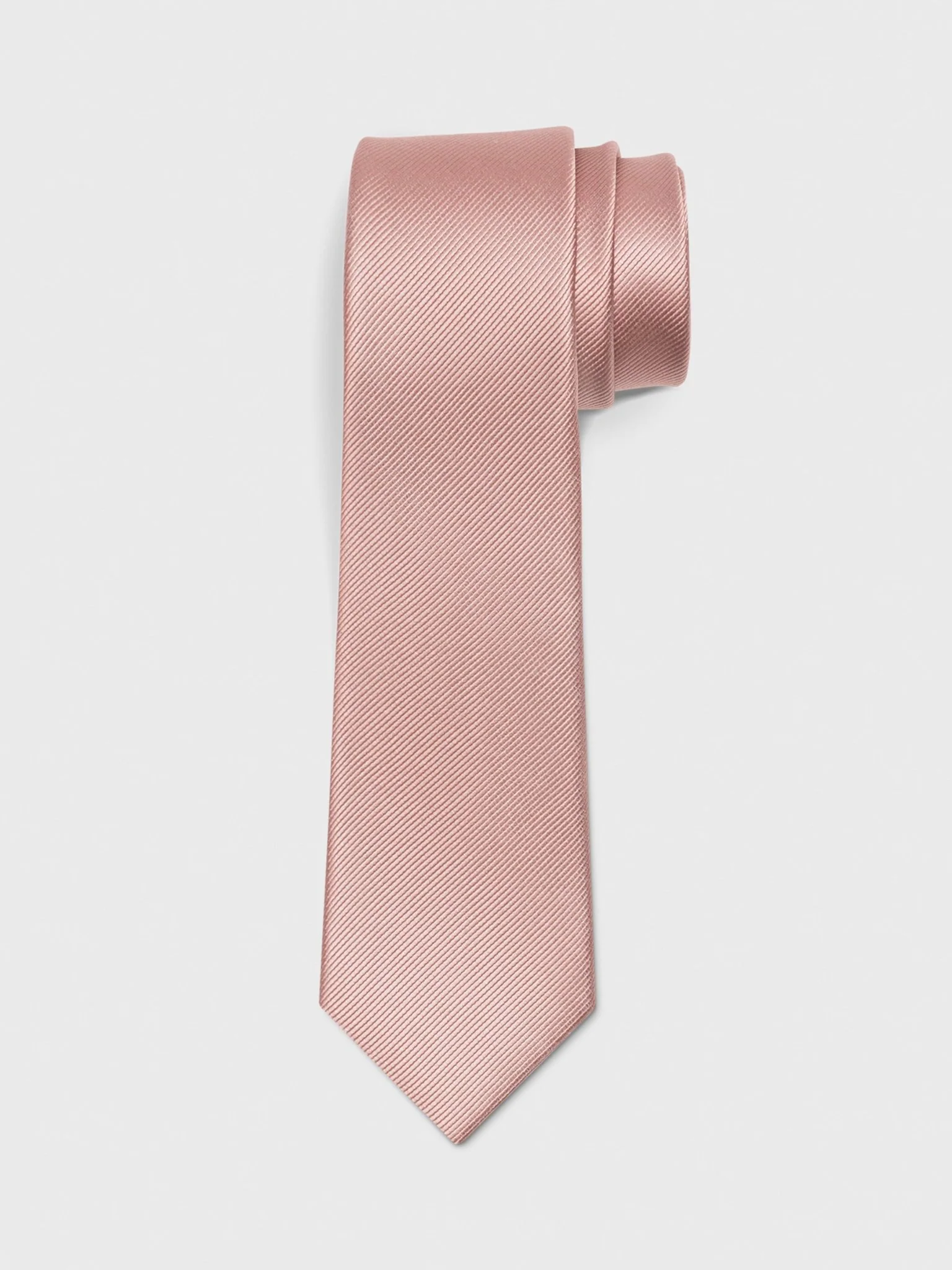 Dusty Rose Silk Necktie