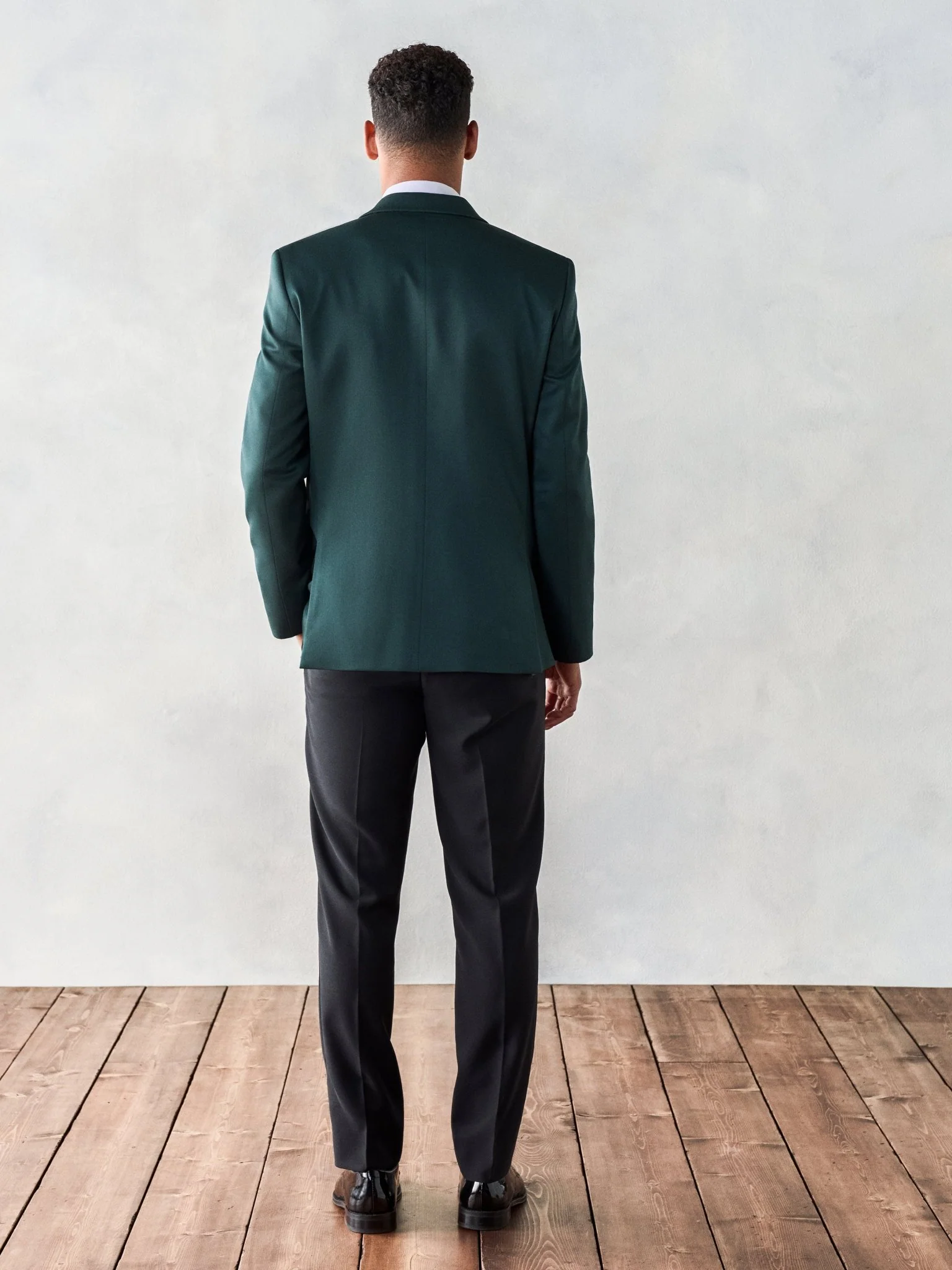 Emerald Shawl Jacket Tuxedo - Image 4