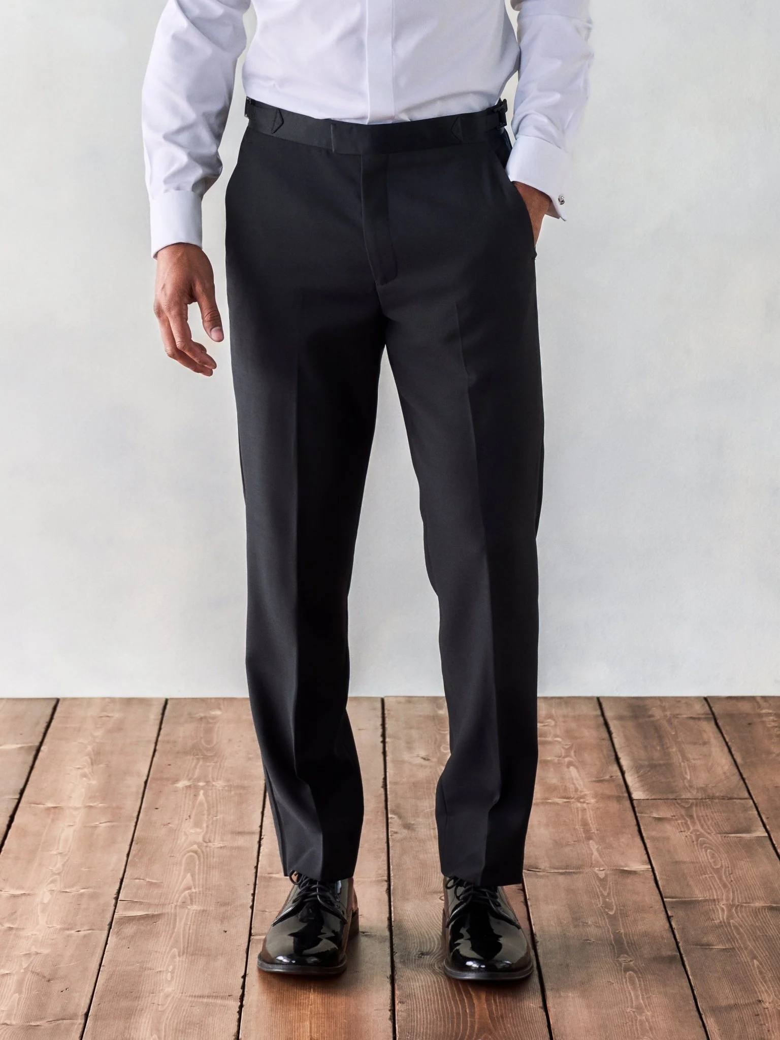 Emerald Shawl Jacket Tuxedo - Image 5