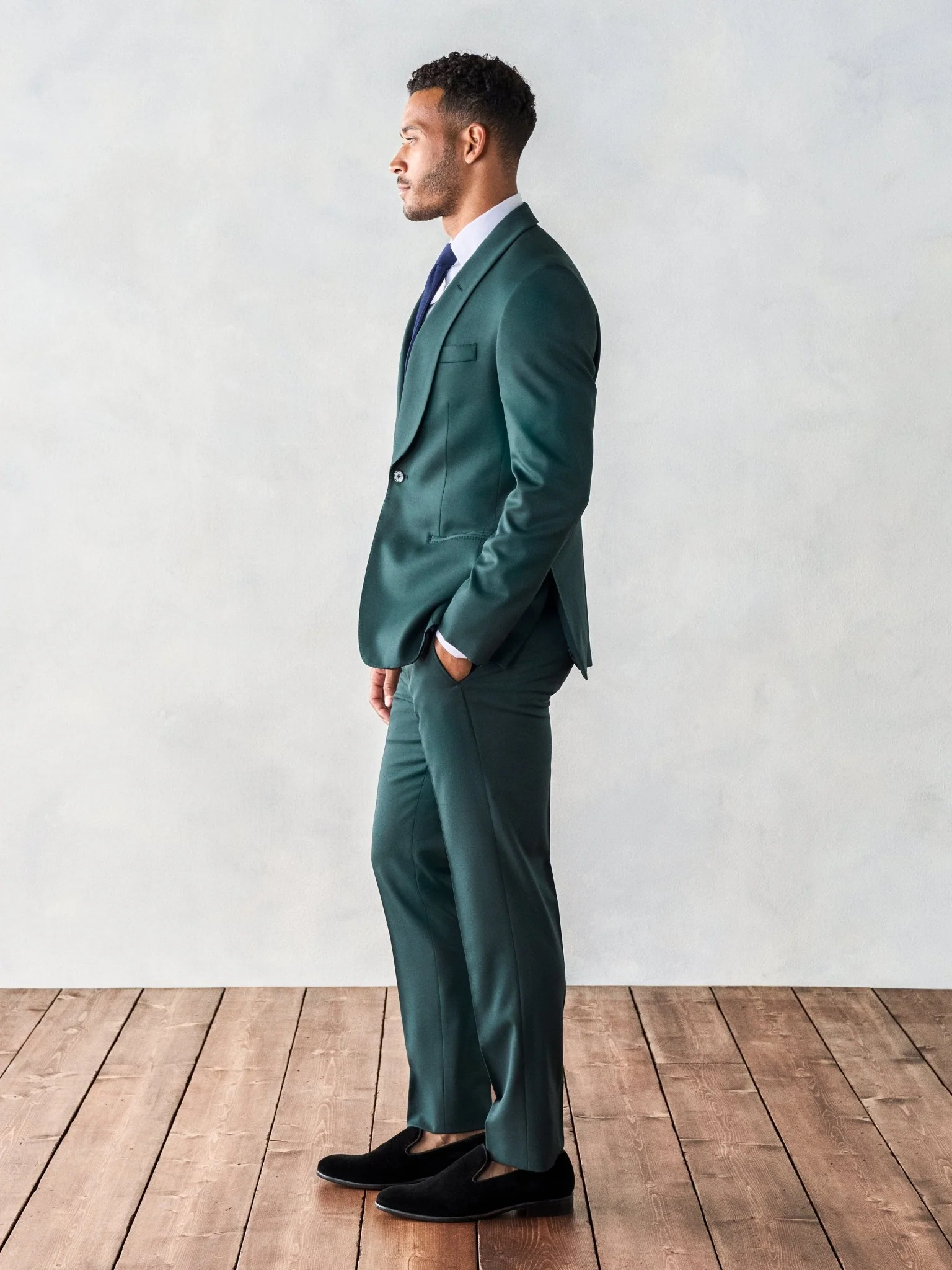 Emerald Shawl Tuxedo - Image 3