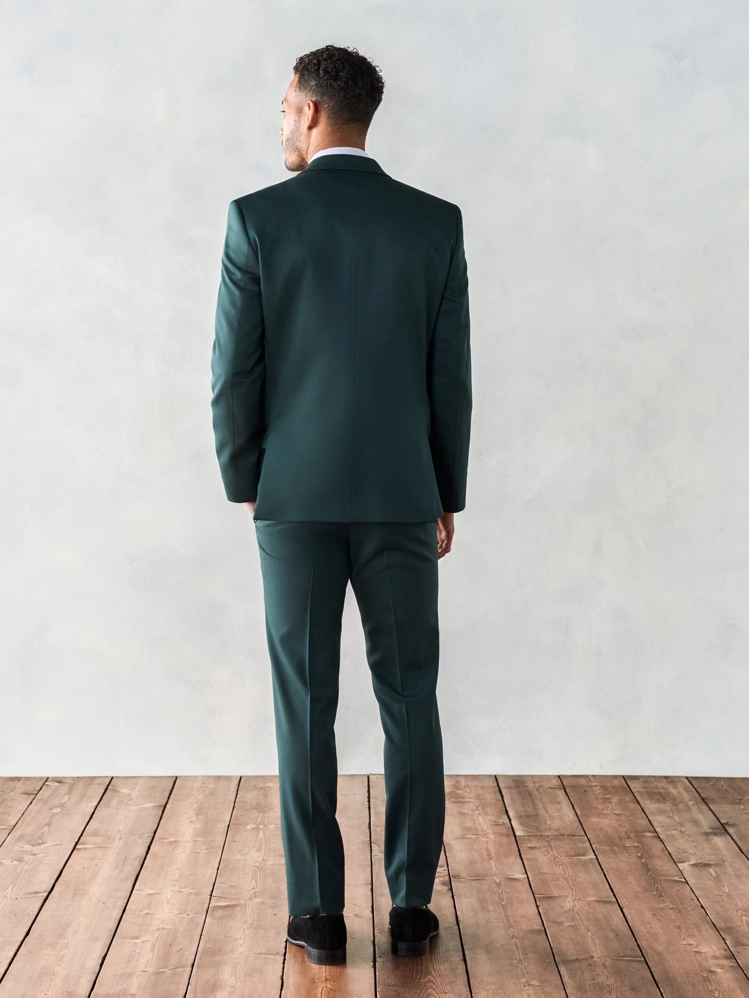 Emerald Shawl Tuxedo - Image 4