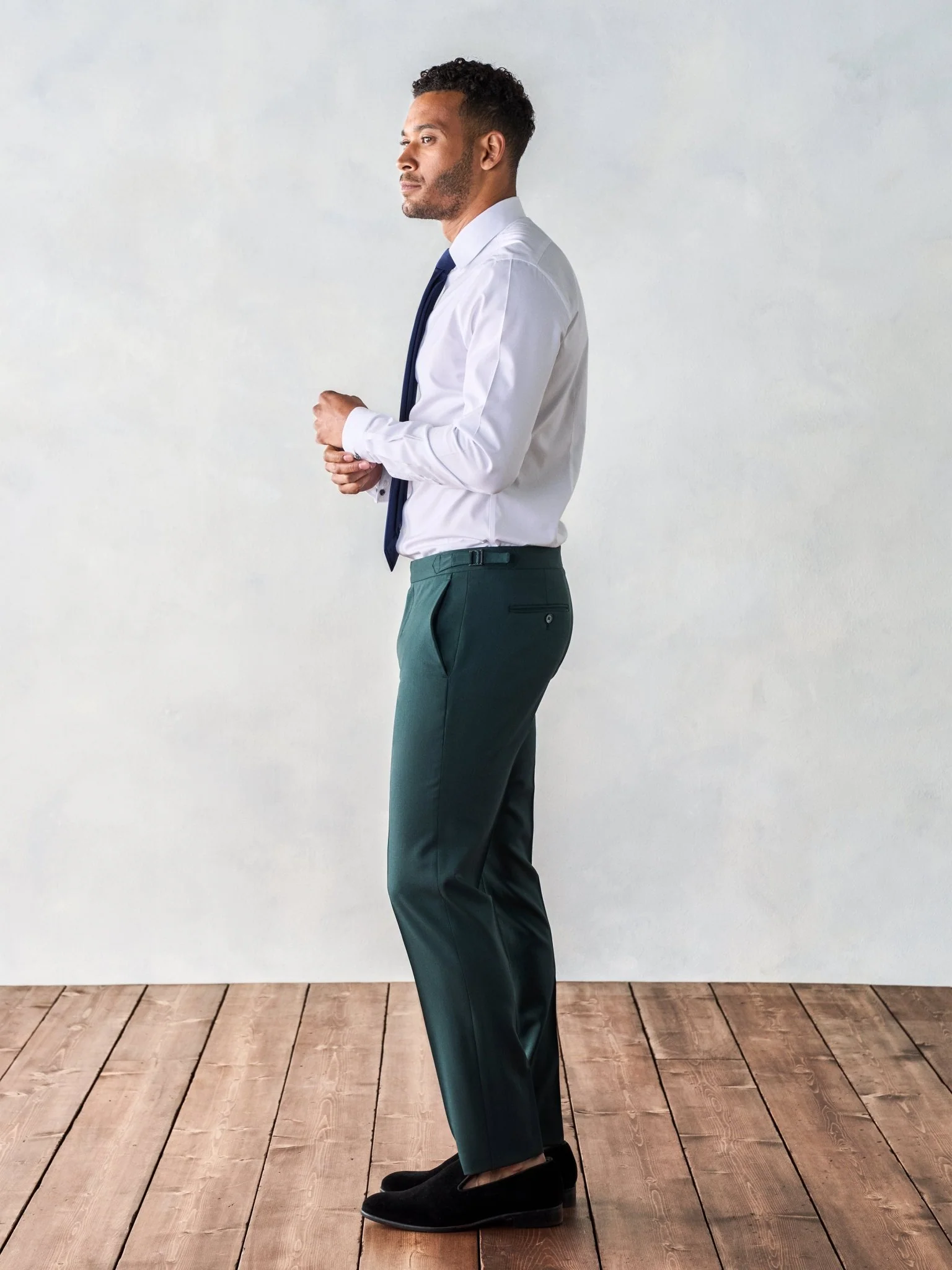 Emerald Shawl Tuxedo - Image 6