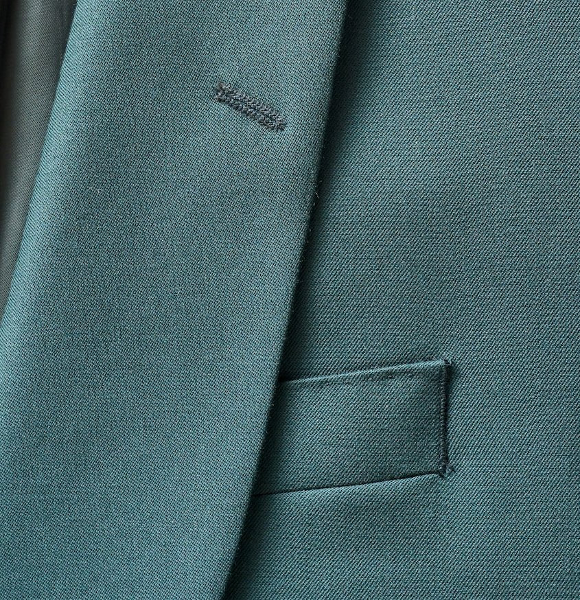 Emerald Shawl Tuxedo Jacket - Image 6