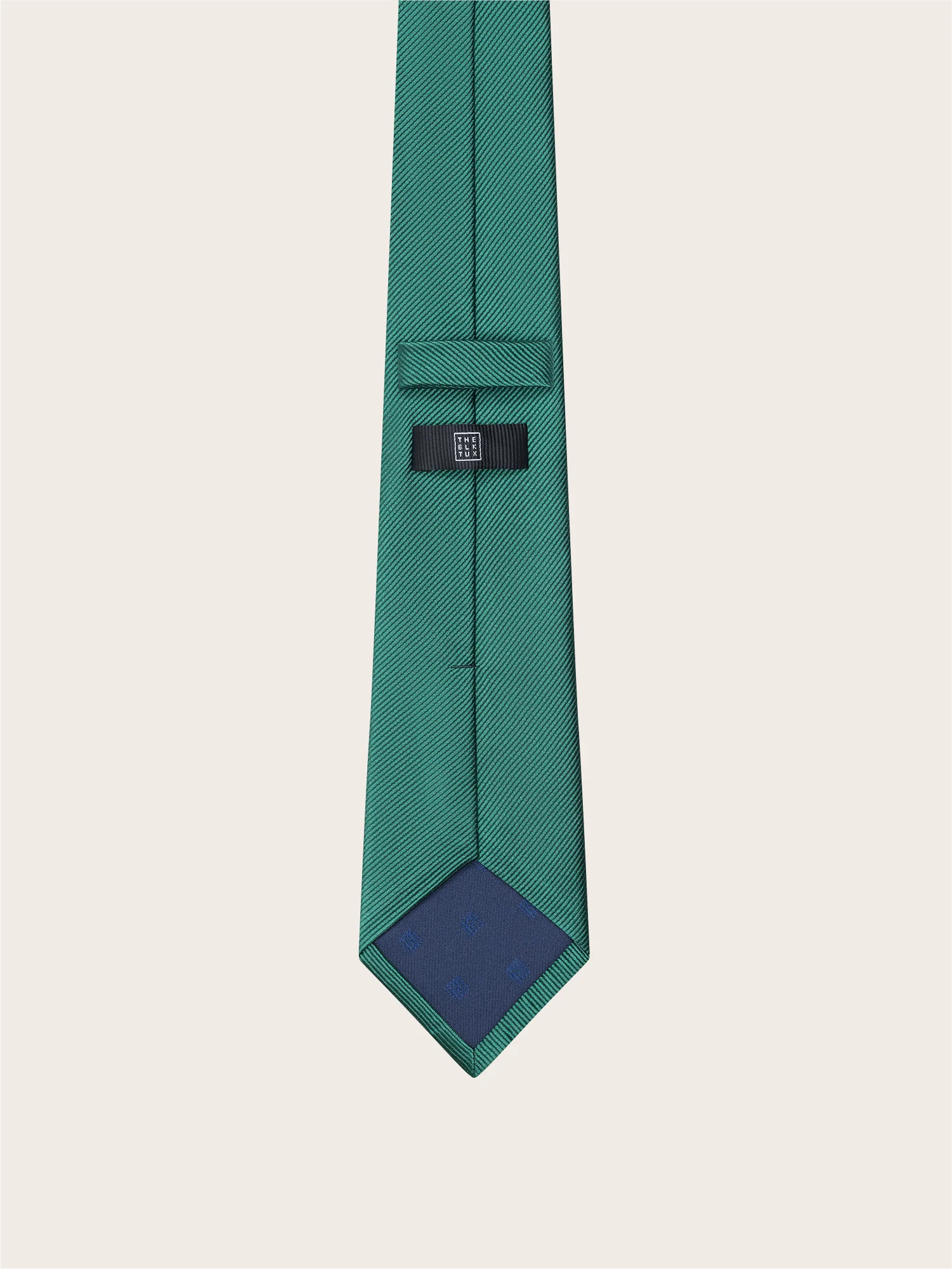 Emerald Silk Necktie - Image 3
