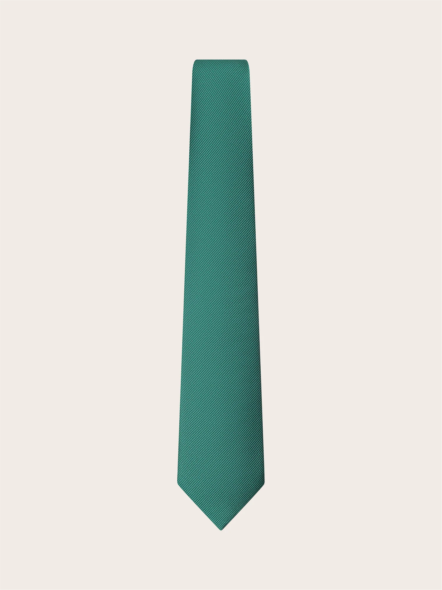 Emerald Silk Necktie - Image 2