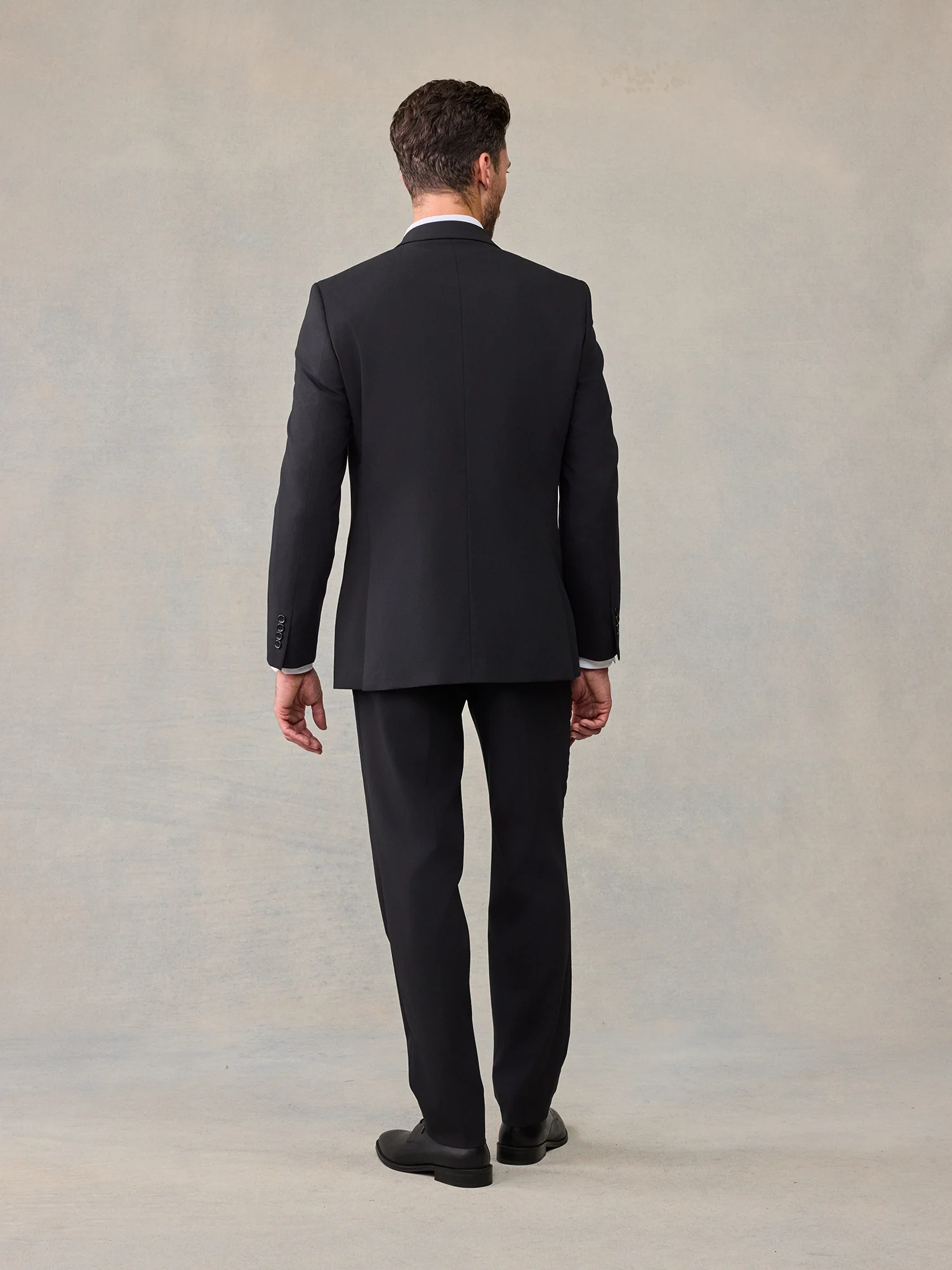 Essential Black Suit Jacket - Image 5