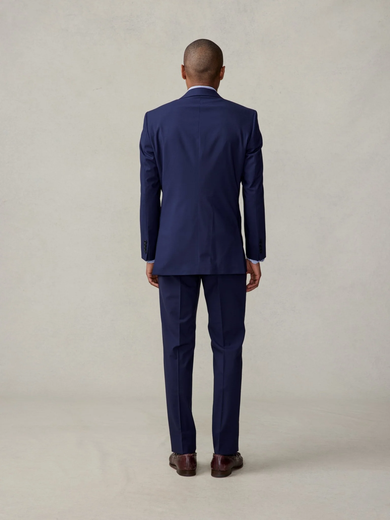 Essential True Navy Suit - Image 4