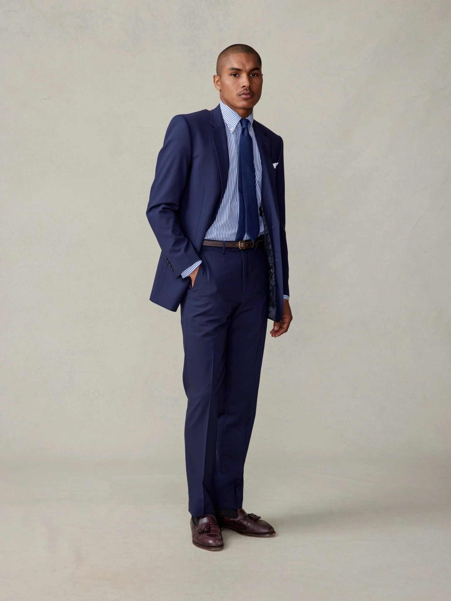 Essential True Navy Suit - Image 5