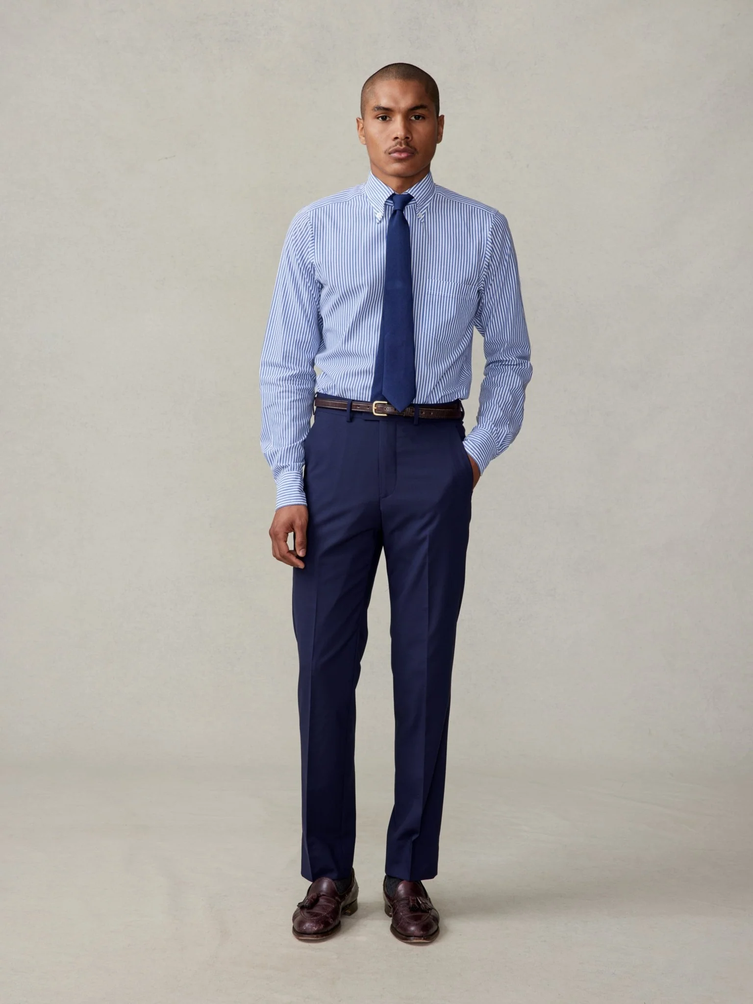 Essential True Navy Suit - Image 6