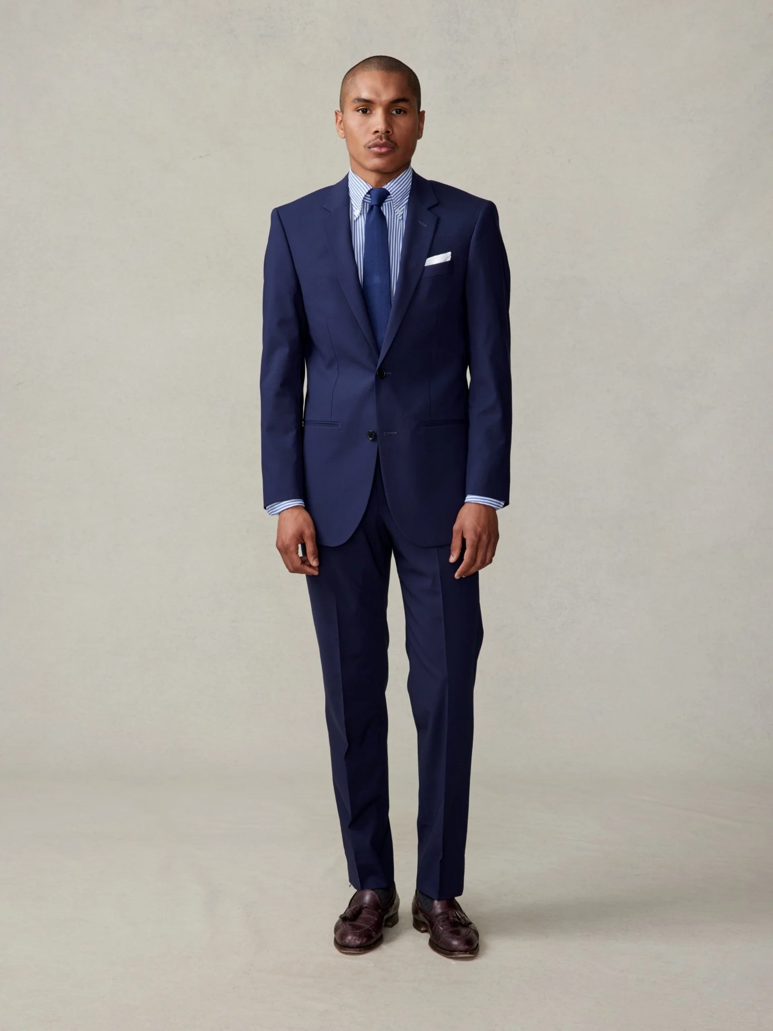 Essential True Navy Suit - Image 8