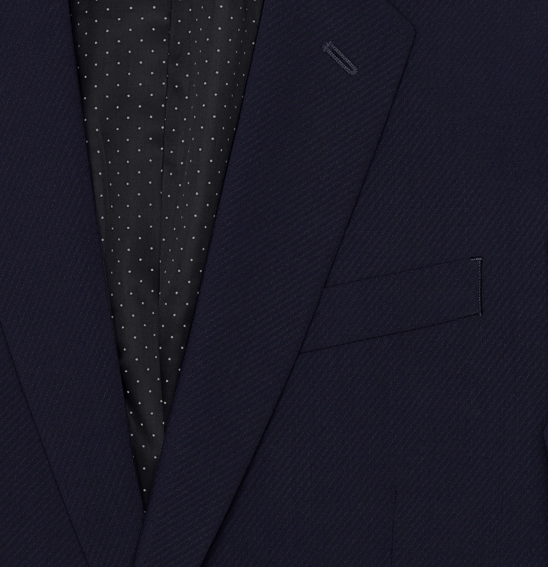 Essential True Navy Suit - Image 9