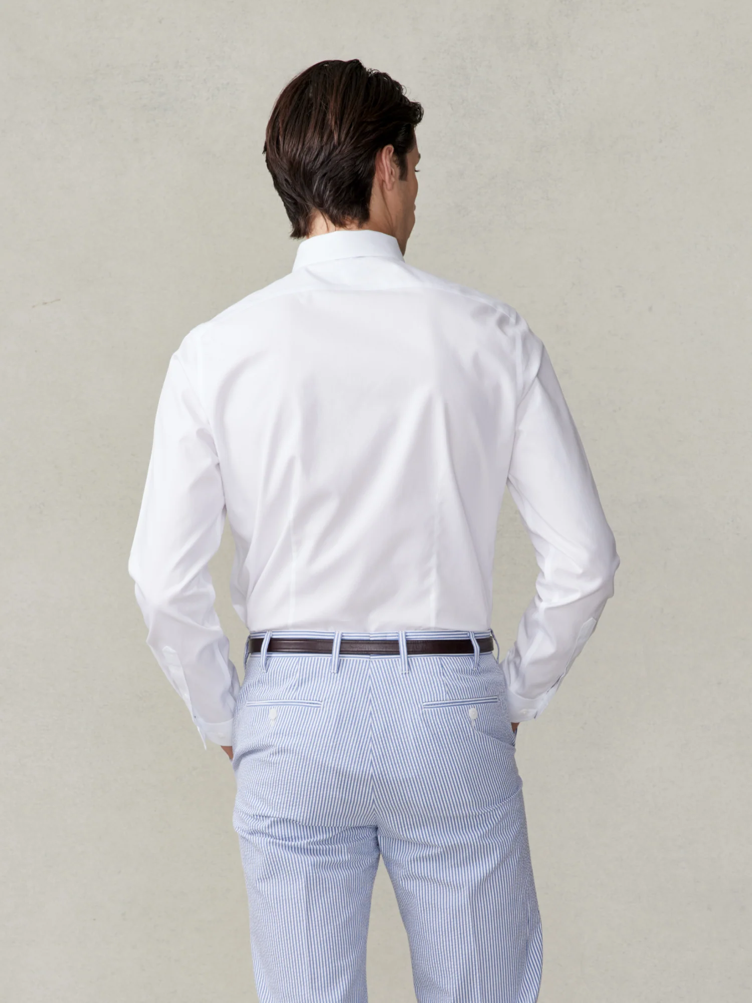 Essential White Dress Shirt - Image 3