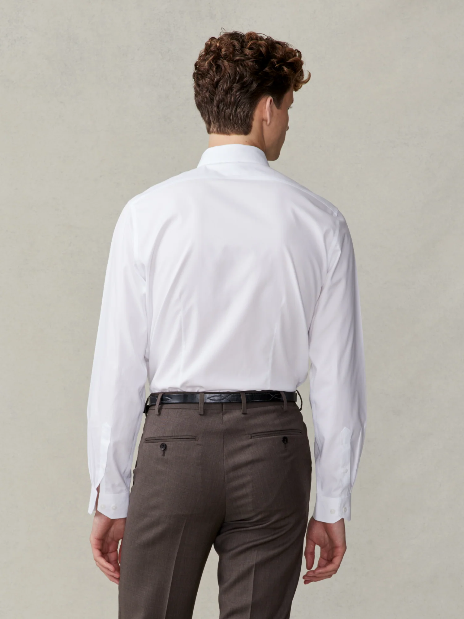 Essential White Dress Shirt - Image 5