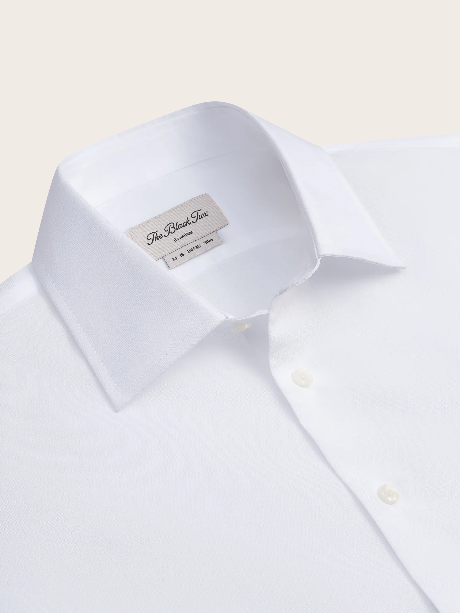 Essential White Dress Shirt - Image 6