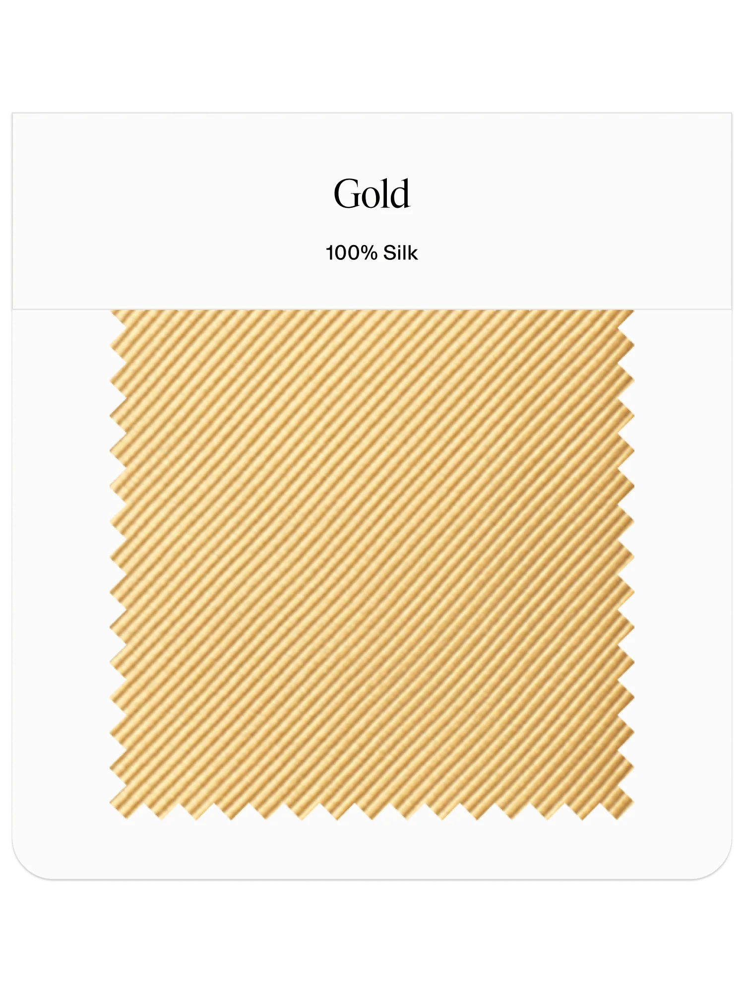 Gold Neckwear Swatch