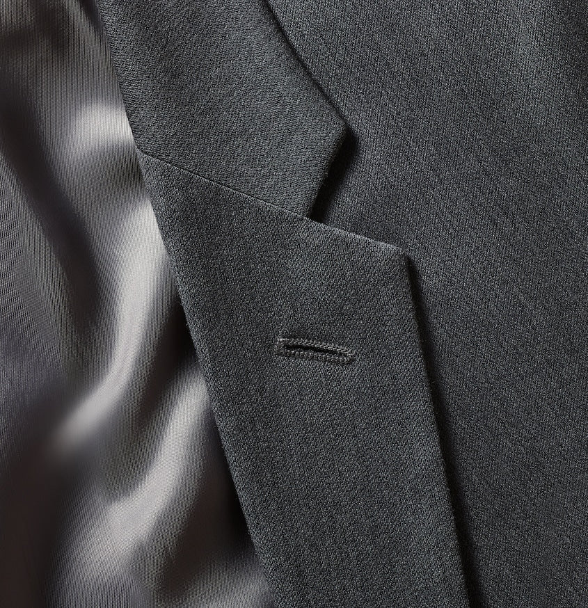 Grey Suit Jacket - Image 7