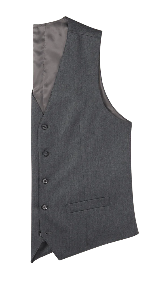 Grey Suit Vest - Image 6