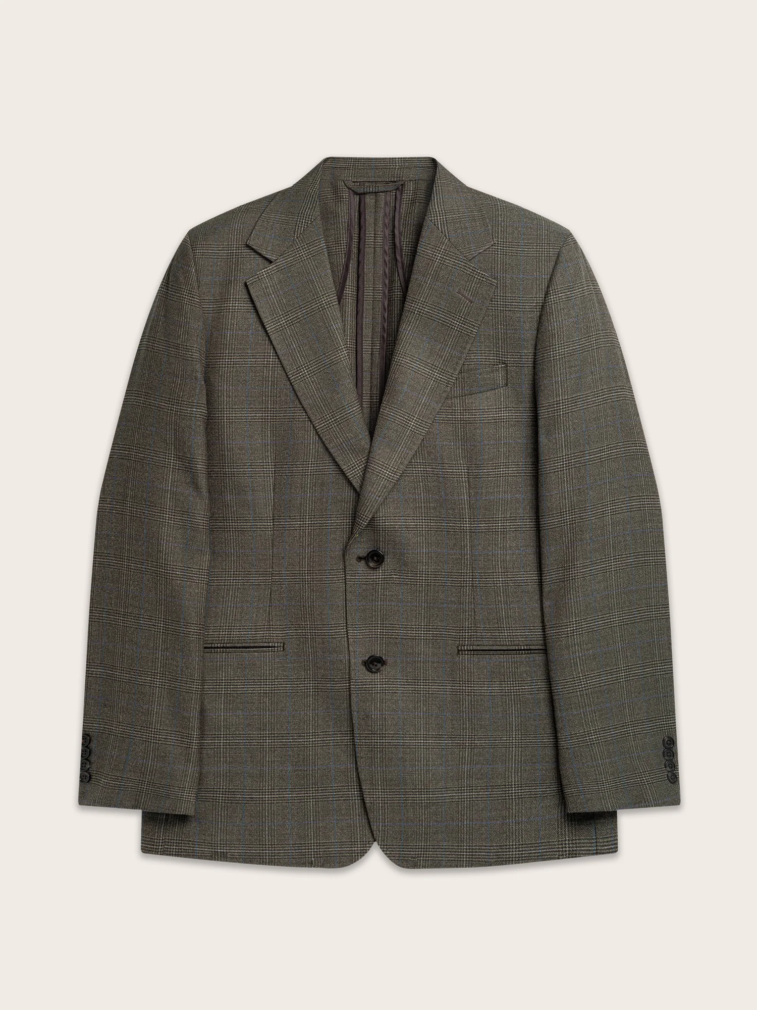 Grey Plaid Sportcoat - Image 6
