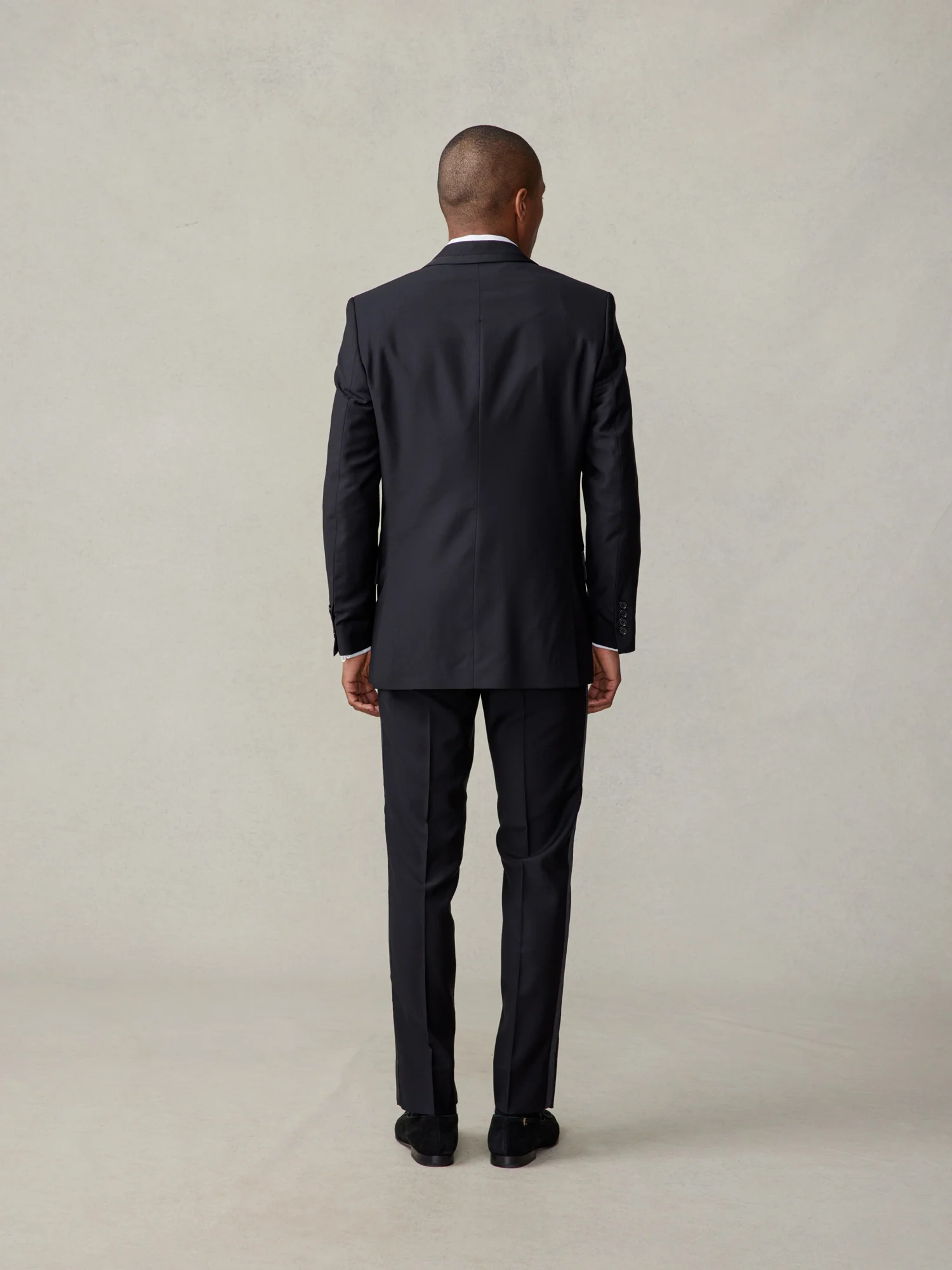 Grosgrain Bound Tuxedo Jacket - Image 3