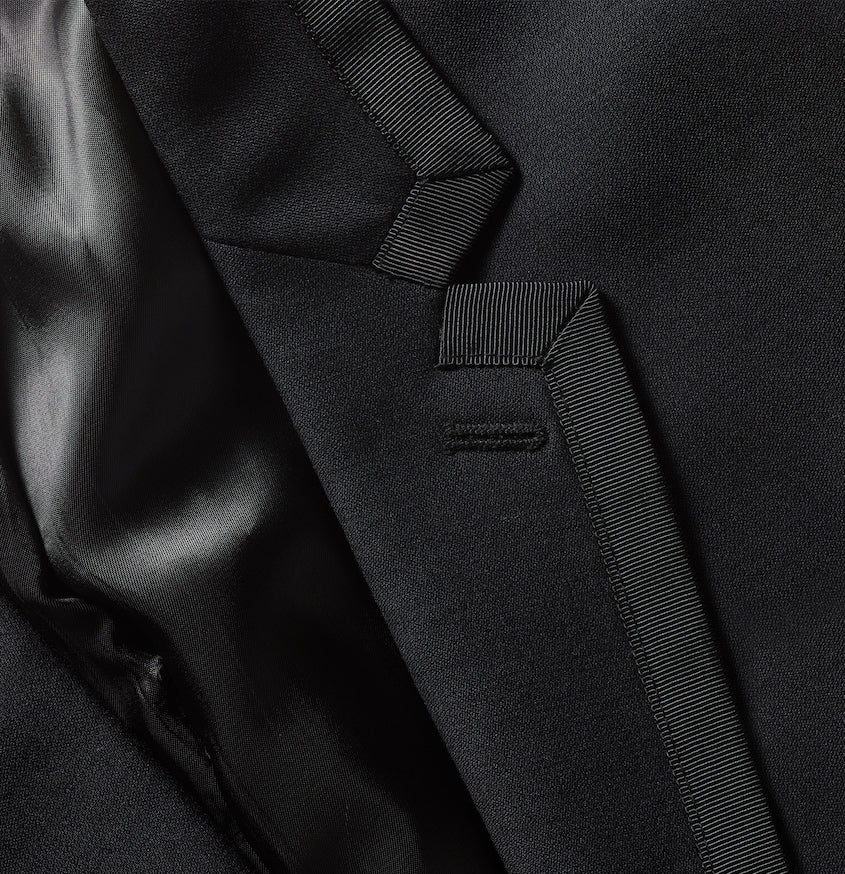 Grosgrain Bound Tuxedo Jacket - Image 5