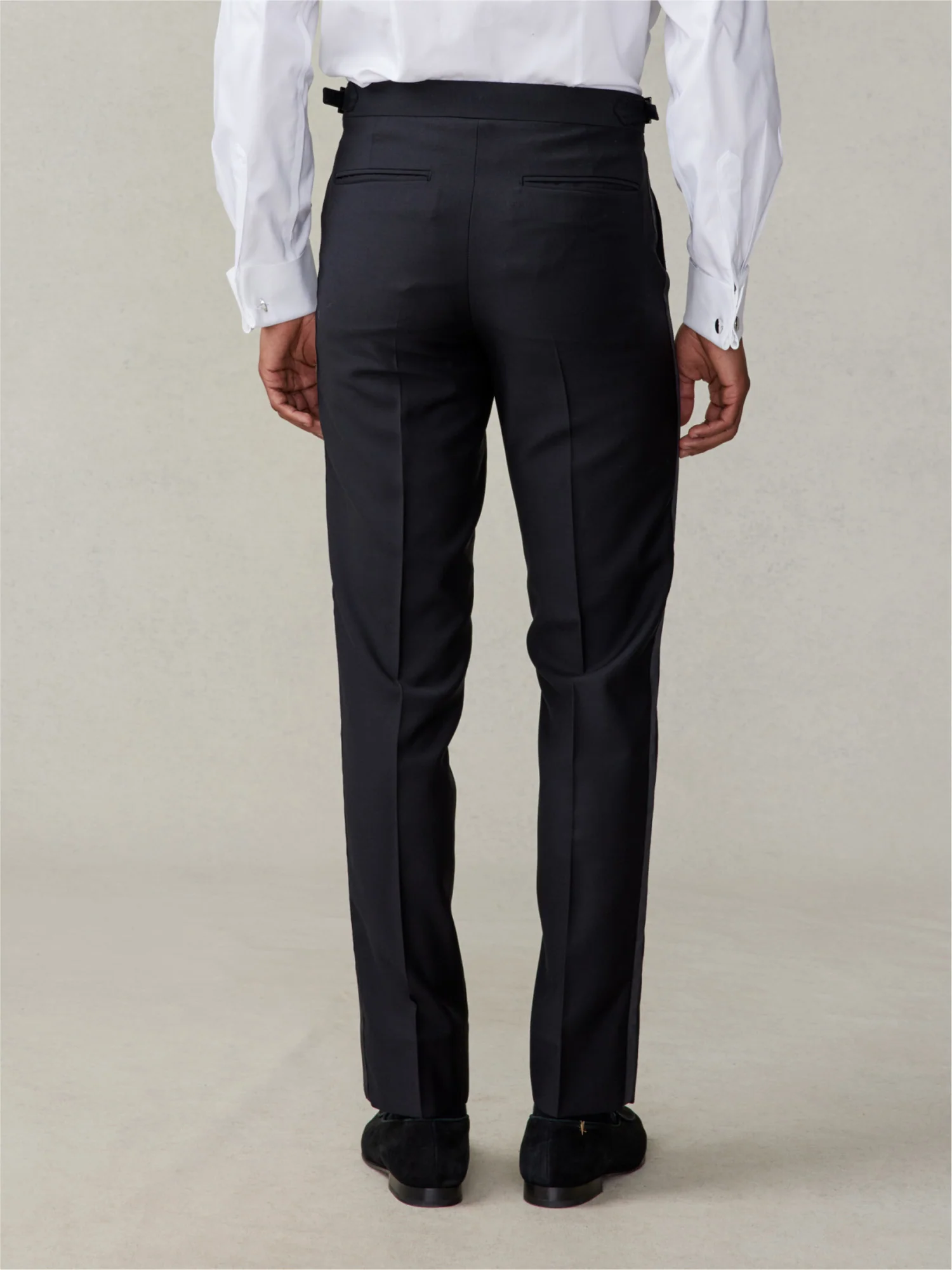 Grosgrain Bound Tuxedo Pants - Slim - Image 2