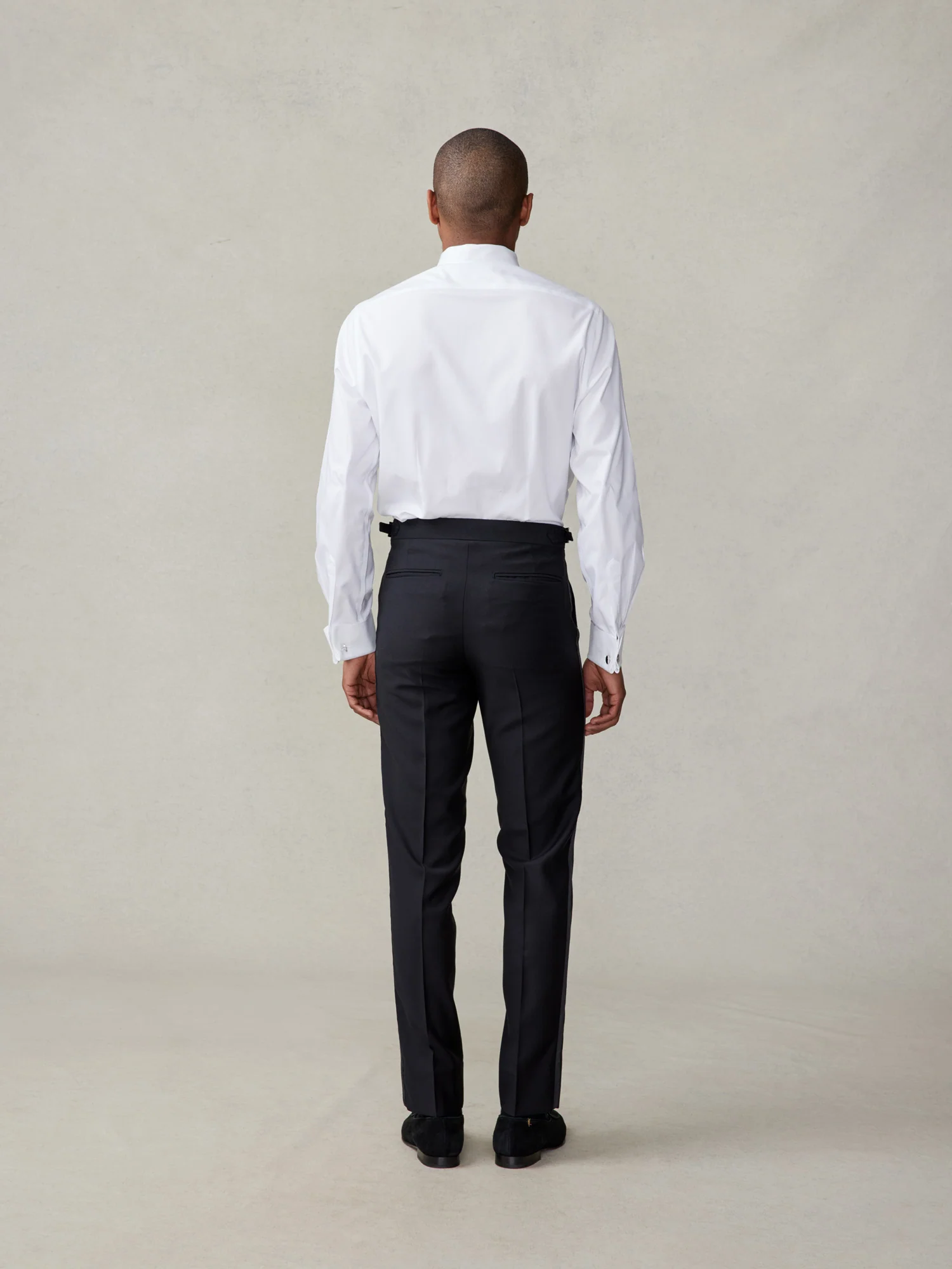 Grosgrain Bound Tuxedo Pants - Slim - Image 4