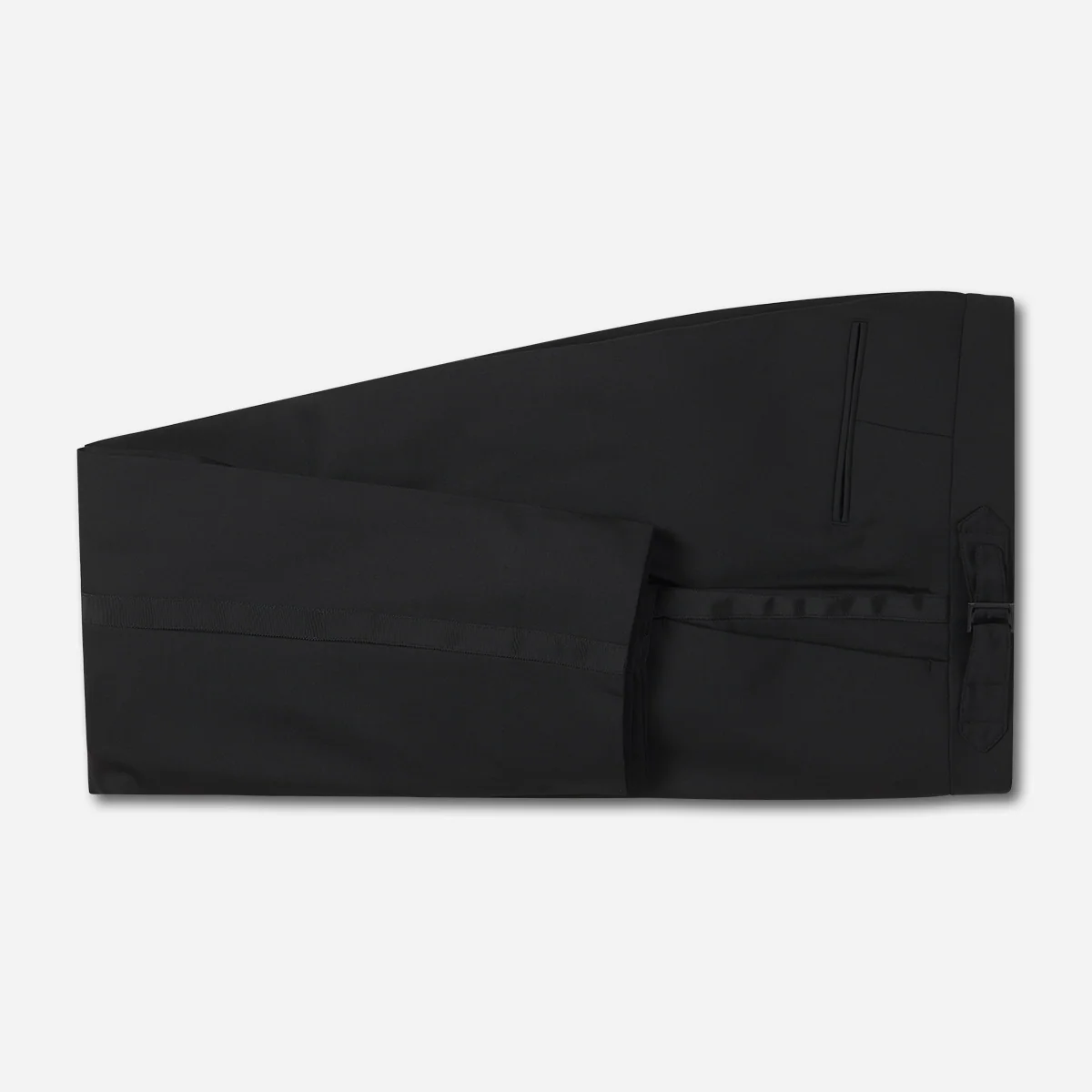 Grosgrain Bound Tuxedo Pants - Slim - Image 7