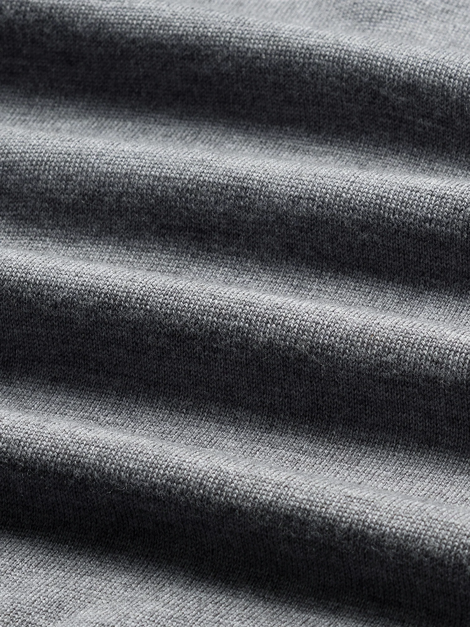 Heather Grey ¼ Zip Sweater - Image 5