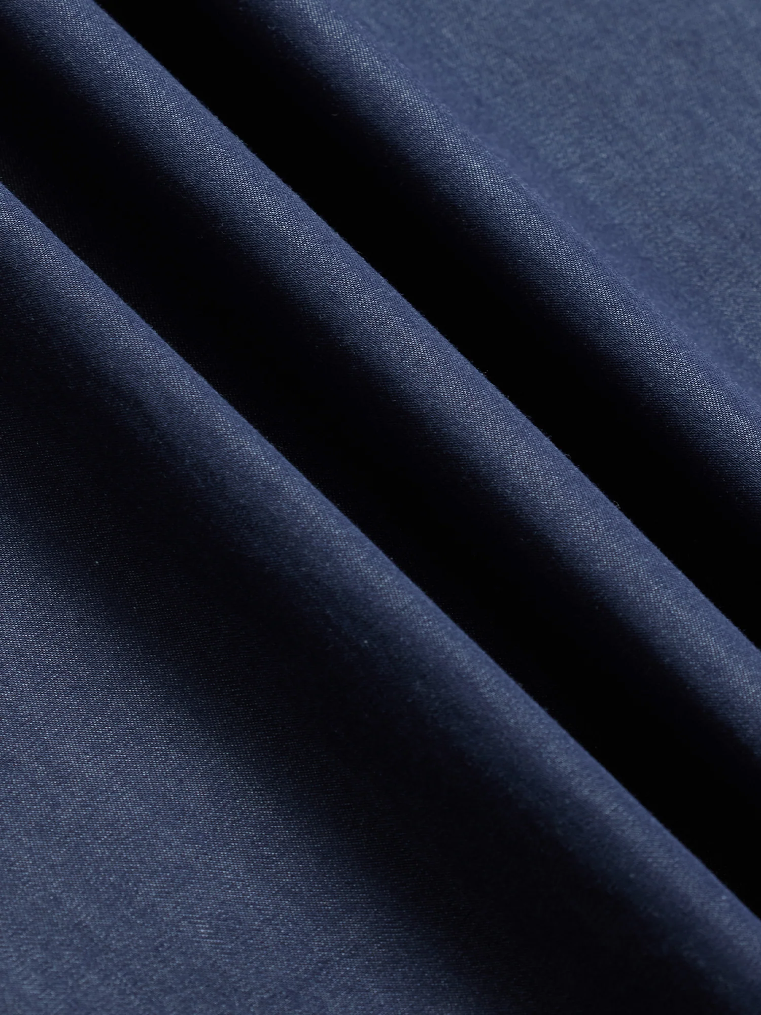 Indigo Oxford Shirt - Image 3