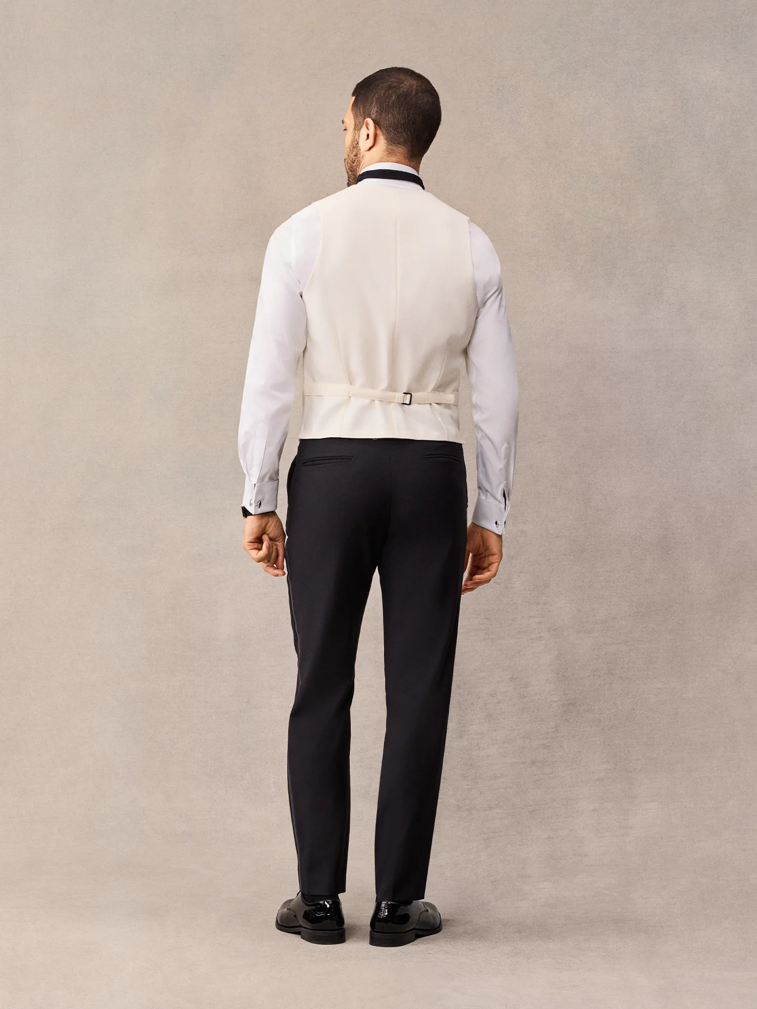 Ivory Tuxedo Vest - Image 4