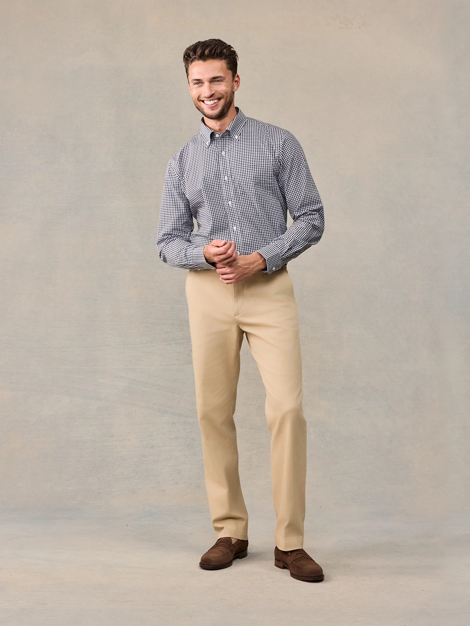 Khaki Chino Pants - Image 3