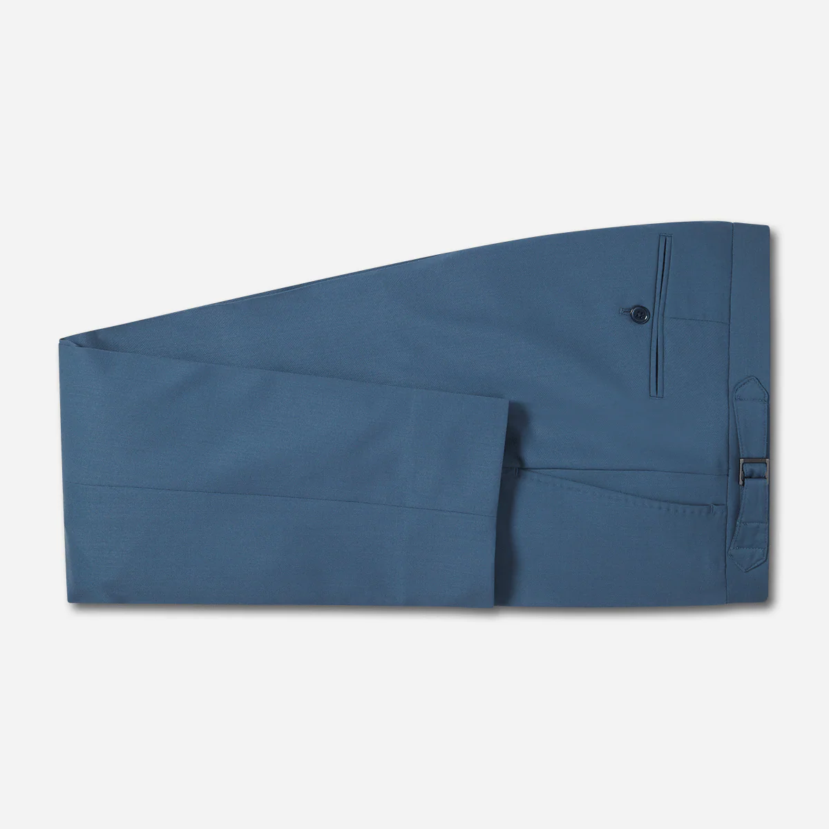 Lake Blue Tuxedo Pants - Slim - Image 7