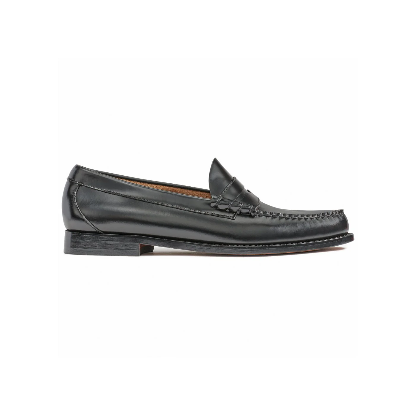 G.H.Bass Larson Weejuns Black Loafers - Image 4