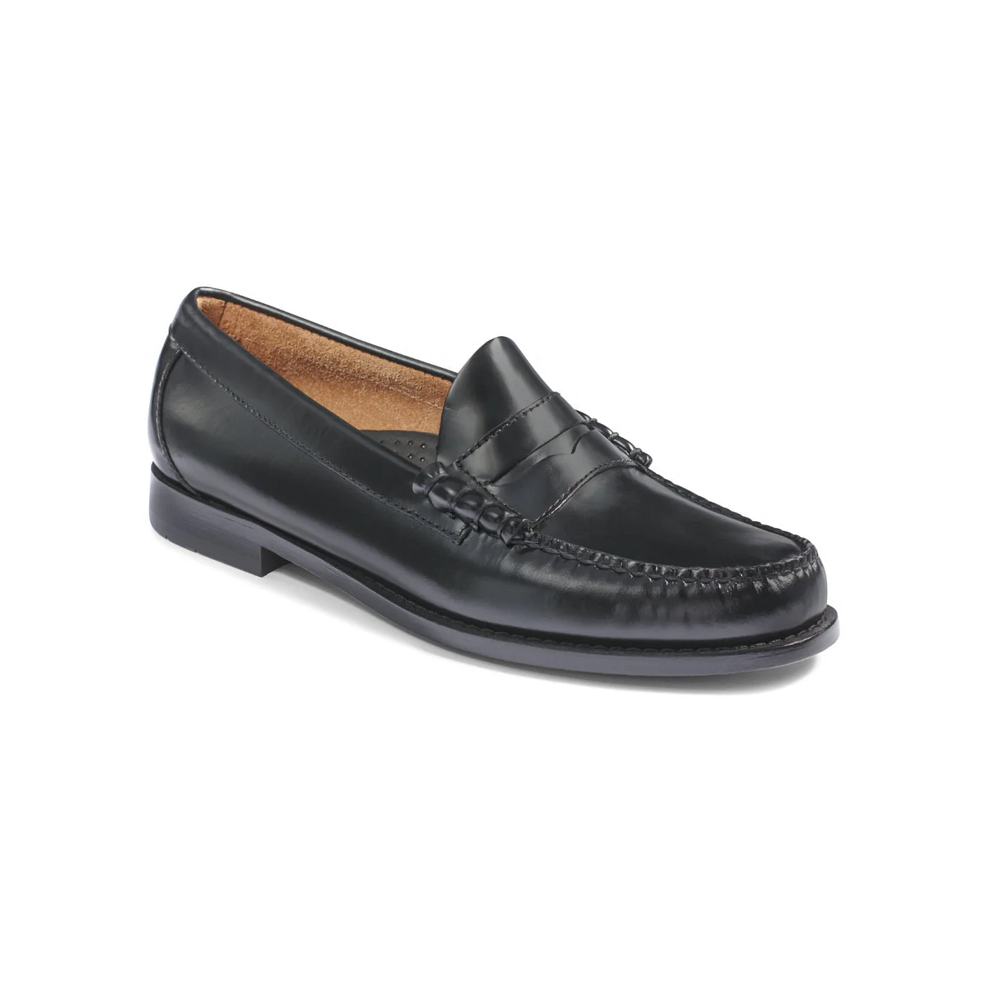 G.H.Bass Larson Weejuns Black Loafers - Image 5