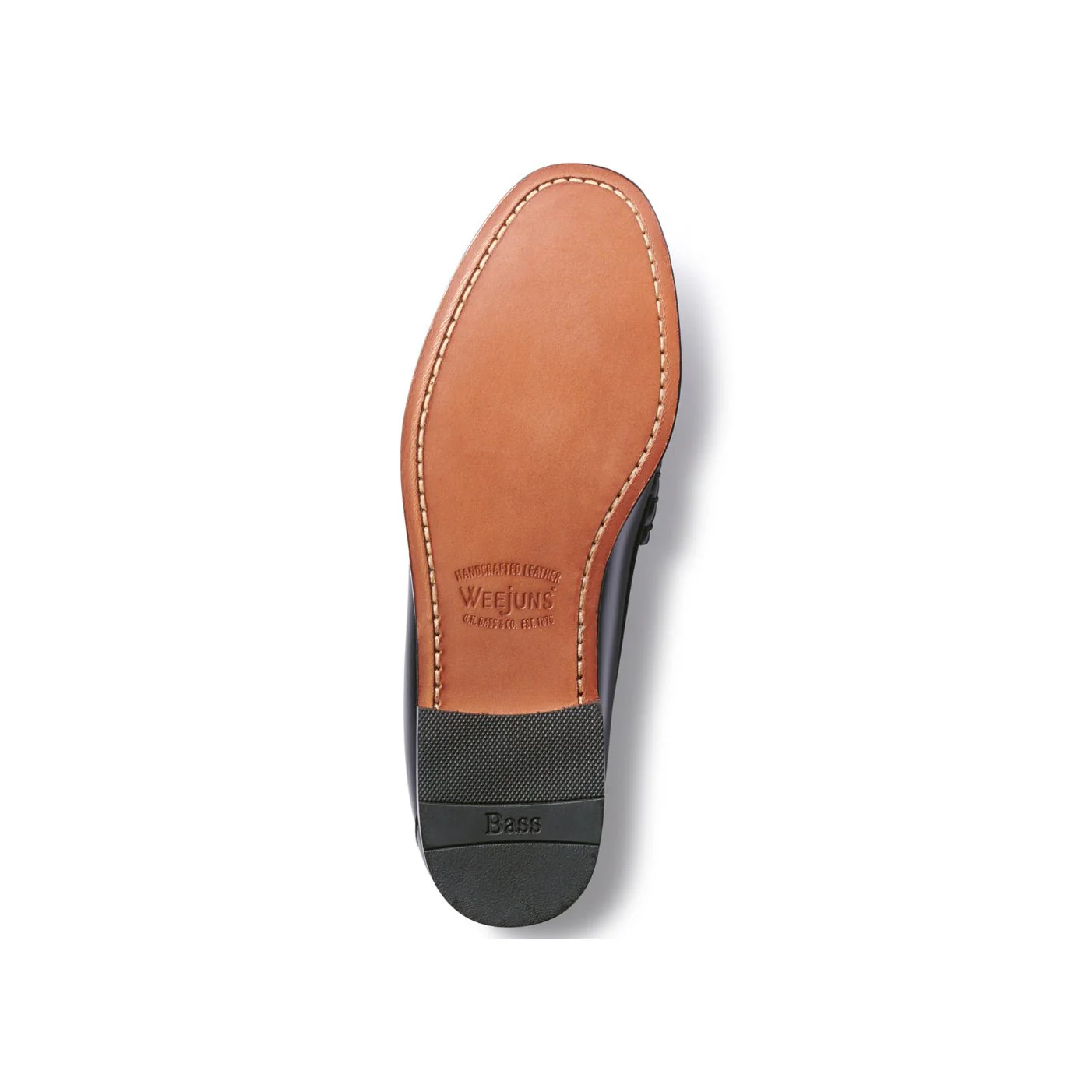 G.H.Bass Larson Weejuns Black Loafers - Image 8