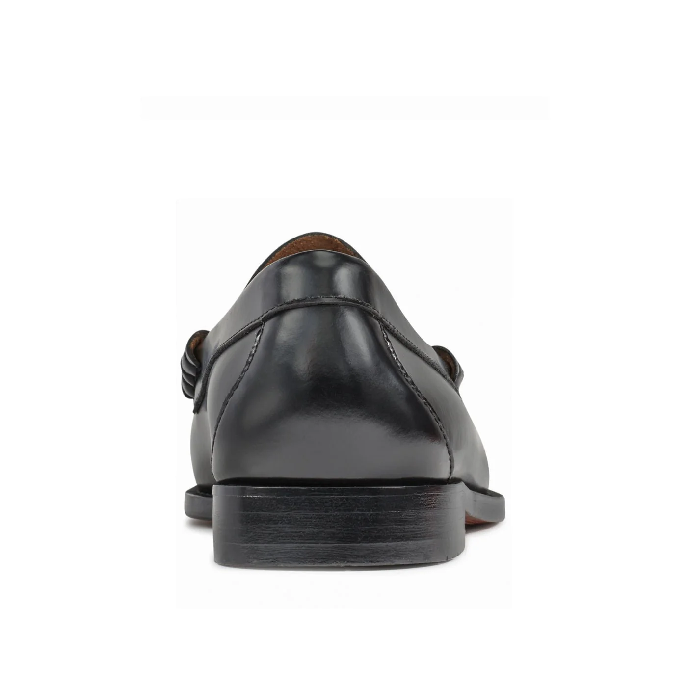 G.H.Bass Larson Weejuns Black Loafers - Image 9
