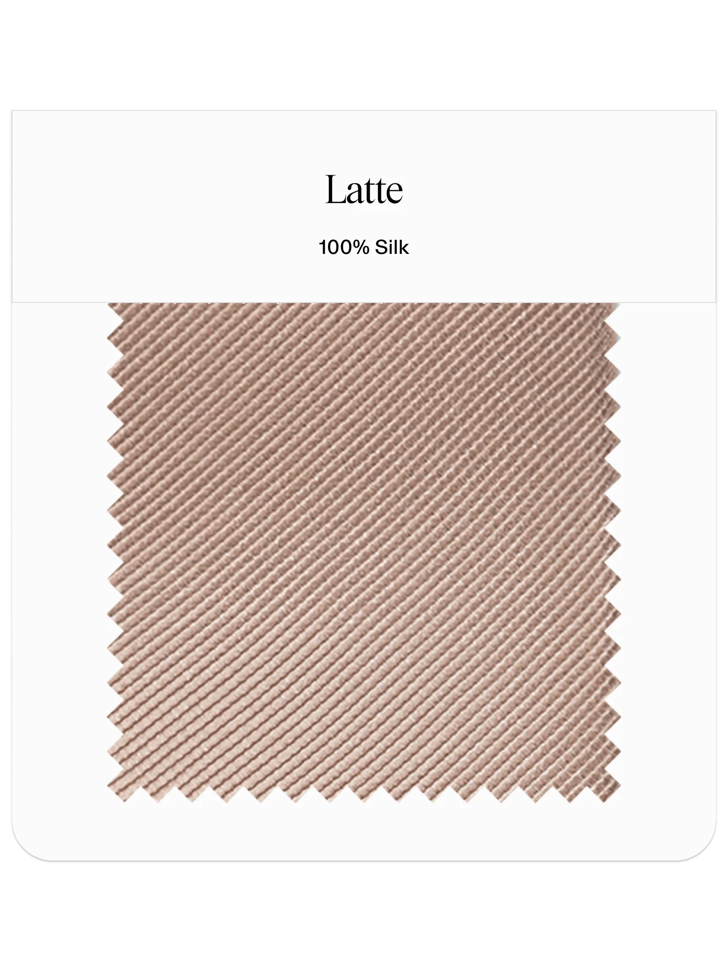 Latte Neckwear Swatch
