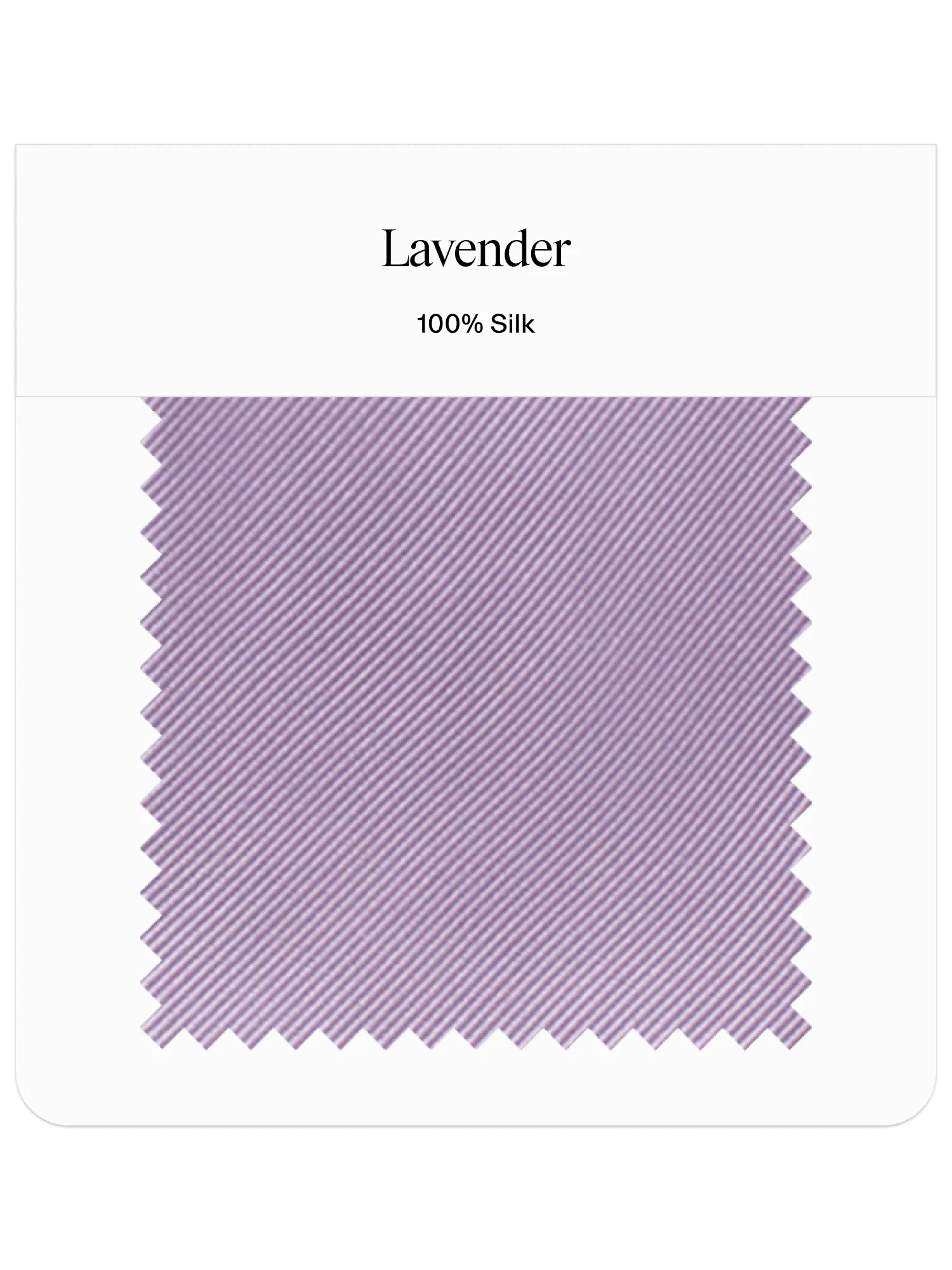 Lavender Neckwear Swatch